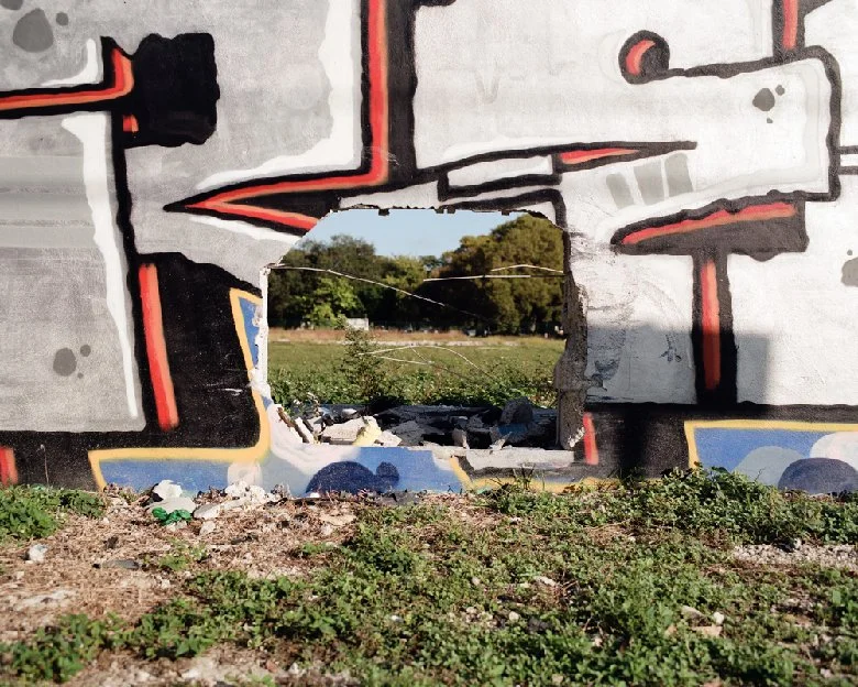 Brian P. Miller, Miami Portal, 2025, 44 x 55 inches
