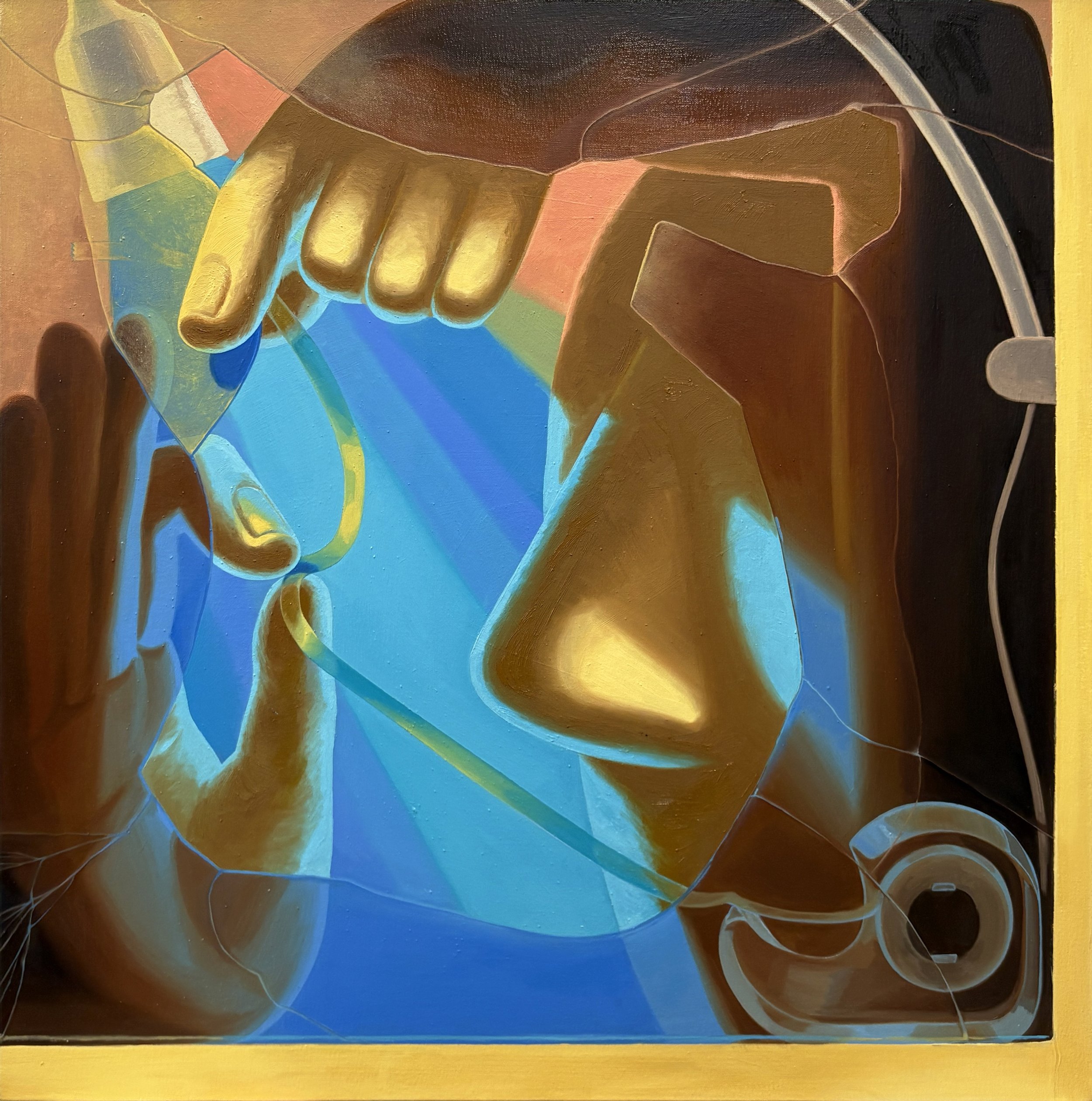 HEEJO KIM "Fixing" (2025)