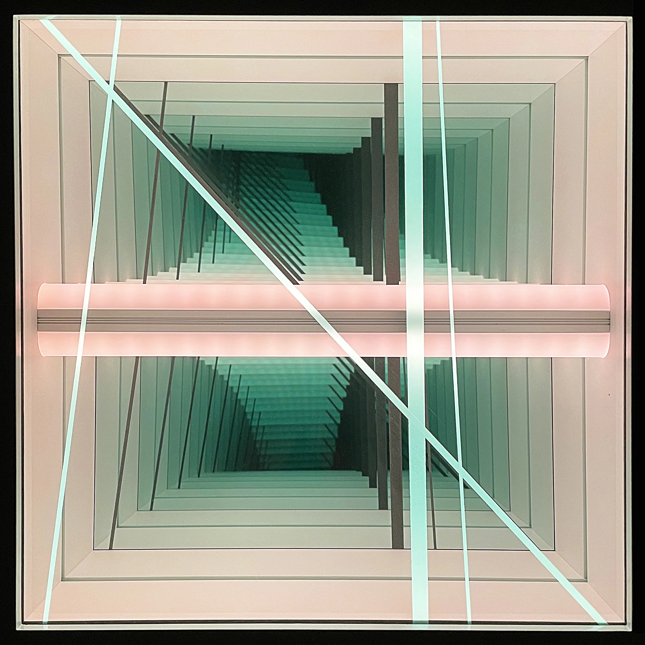 CHUL HYUN AHN "Forked Series #49" (2025)