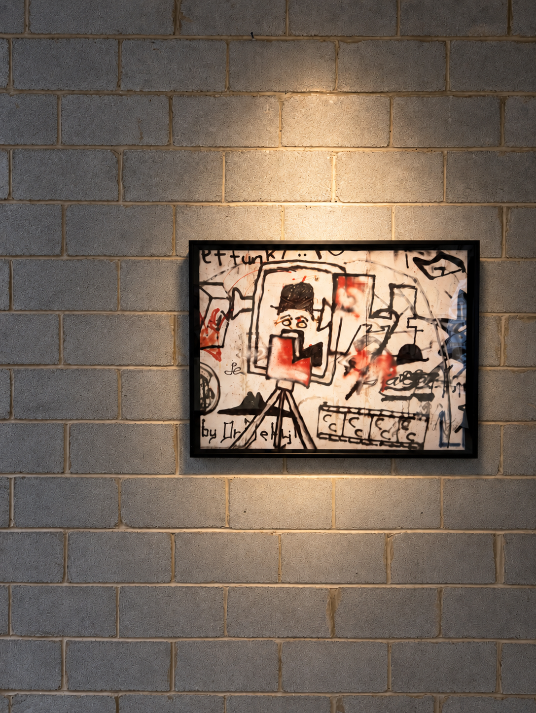 Chaplin Berlin Wall Photography Exhibition