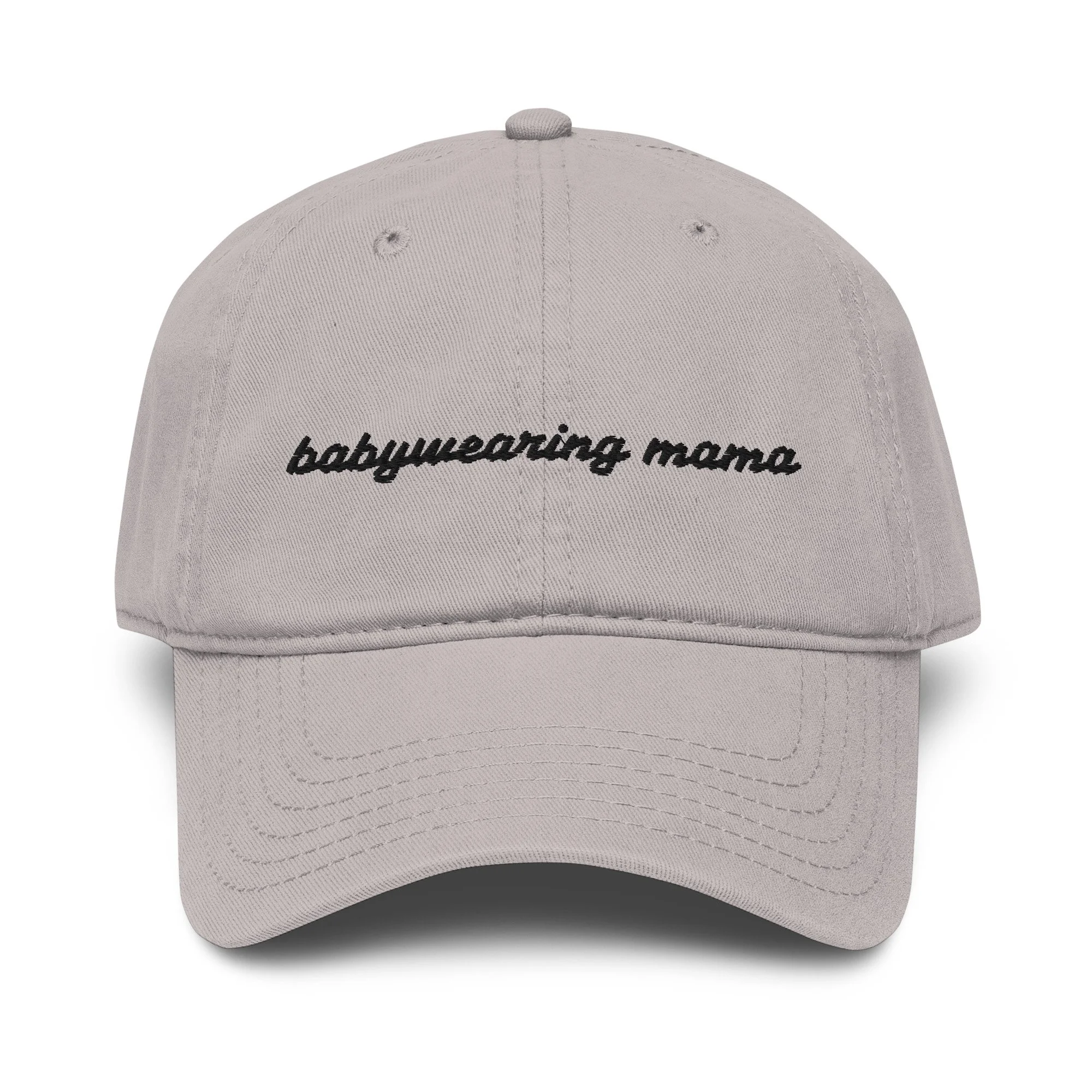 "babywearing mama" Embroidered Baseball Cap