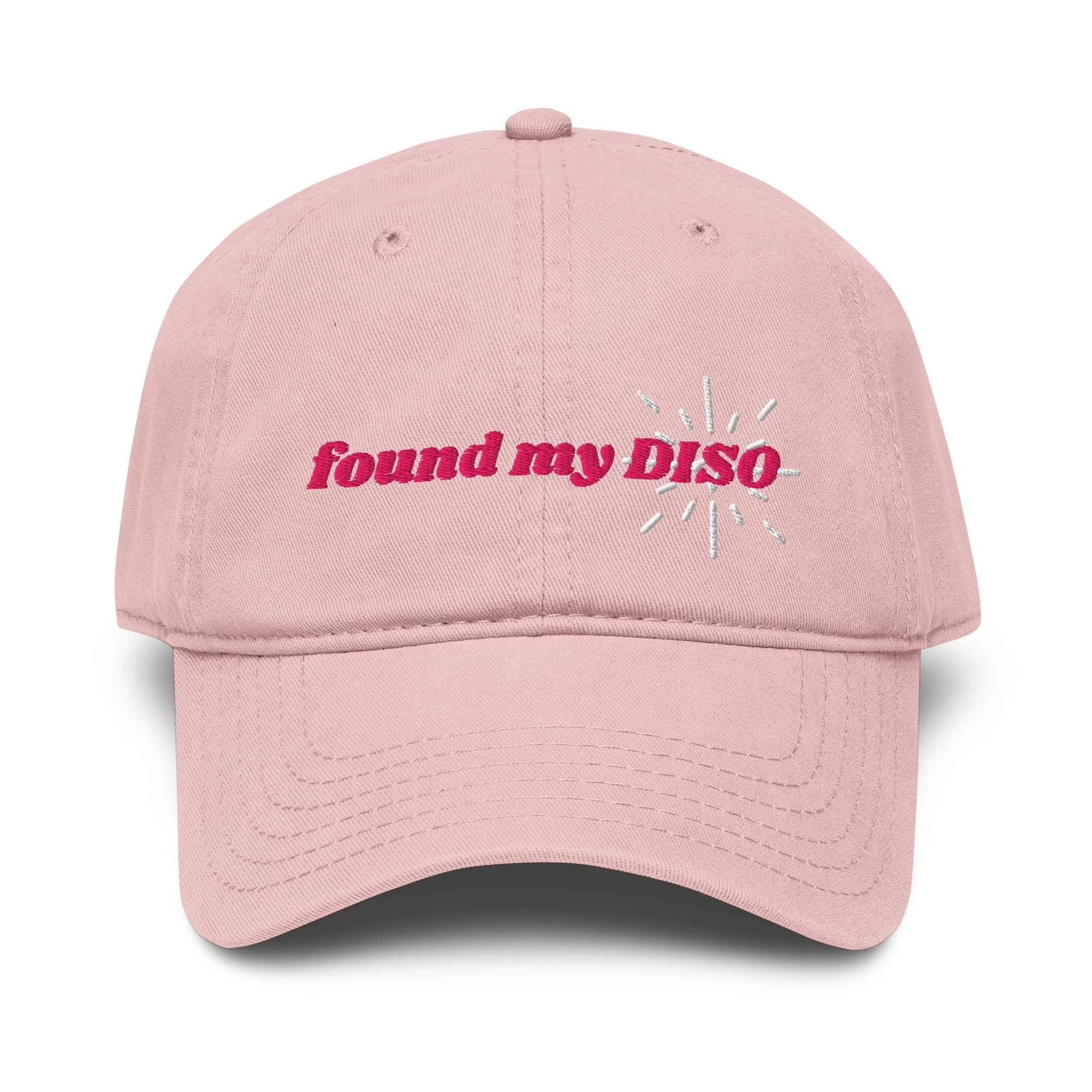 "found my DISO" Embroidered Baseball Cap