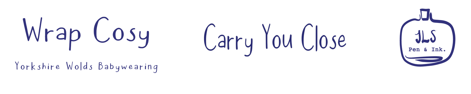 Wrap Cosy - Carry You Close - JLS Pen &amp; Ink