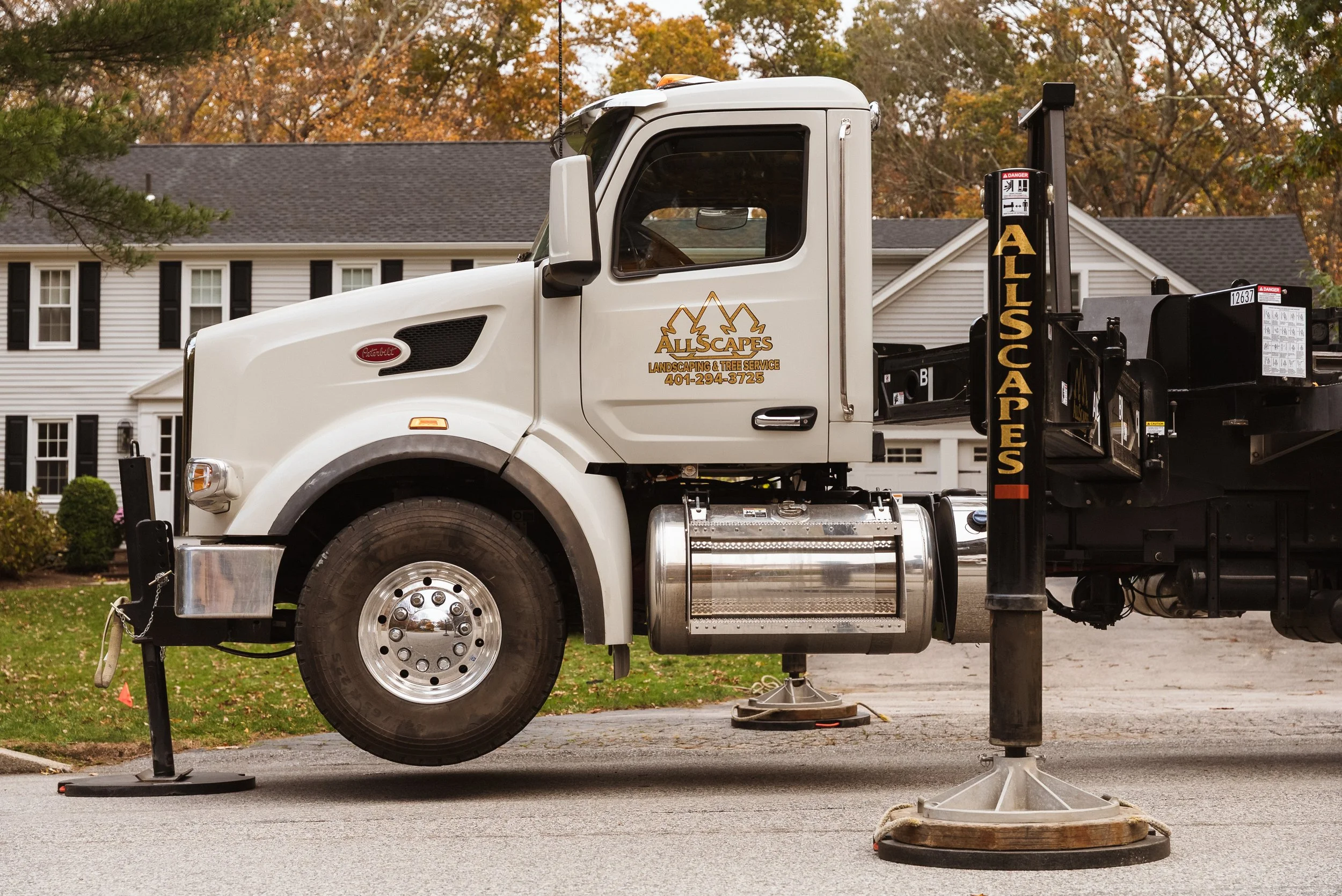 Tree Service / Arboriculture - AllScapes Tree Service 01 - 2025
