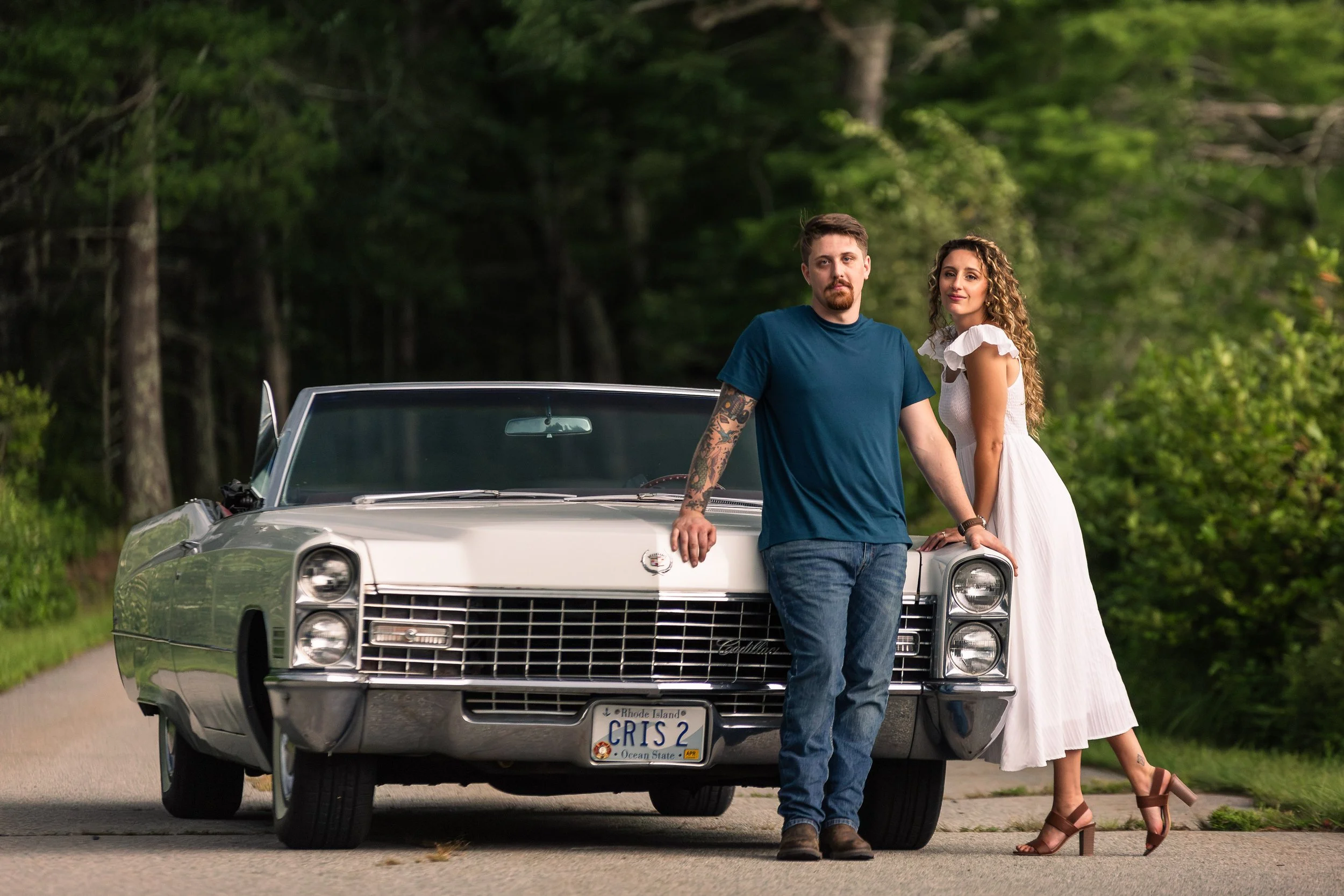 Nicole & Harrison Save The Date Photoshoot - 2023