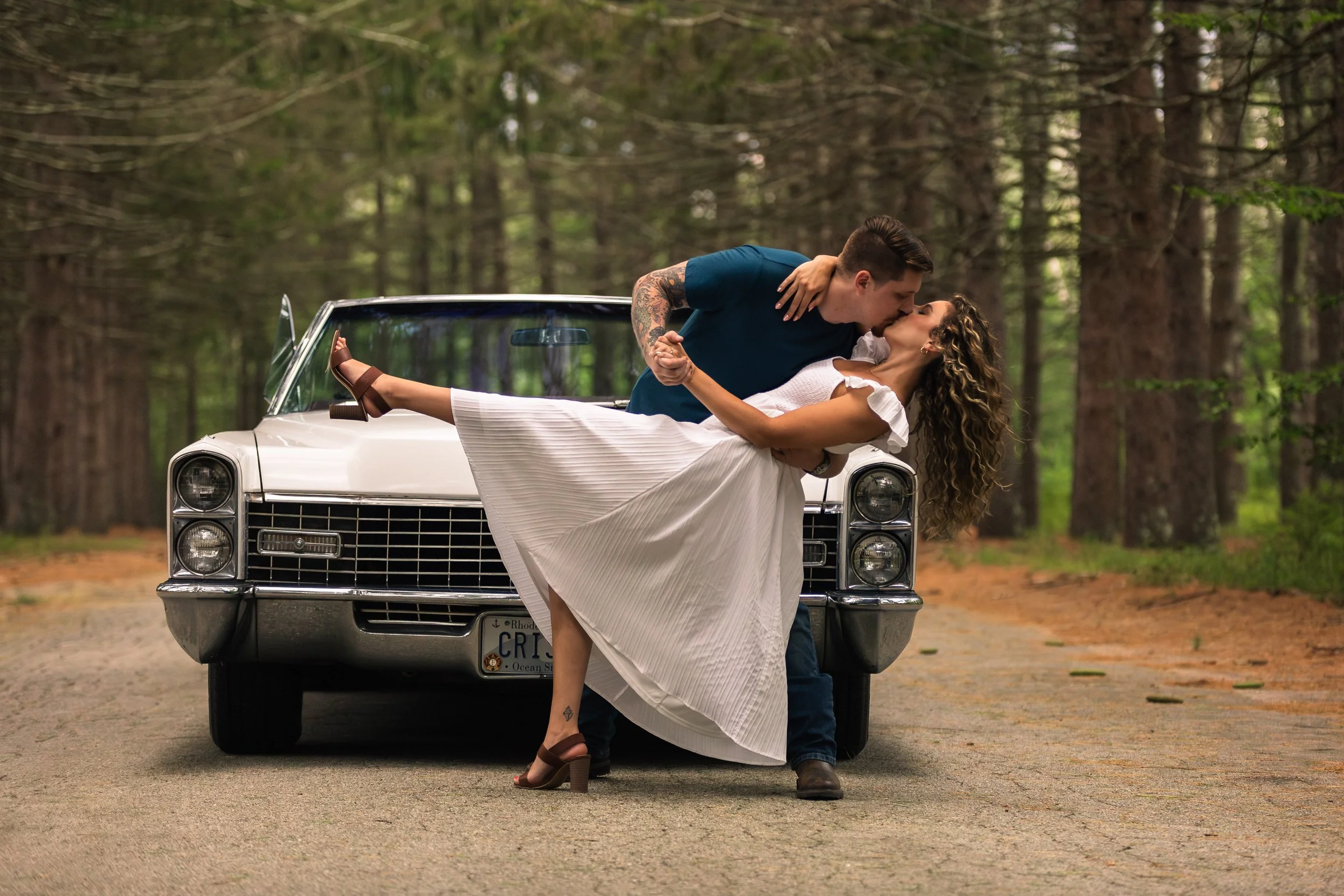 Nicole & Harrison Save The Date Photoshoot - 2023