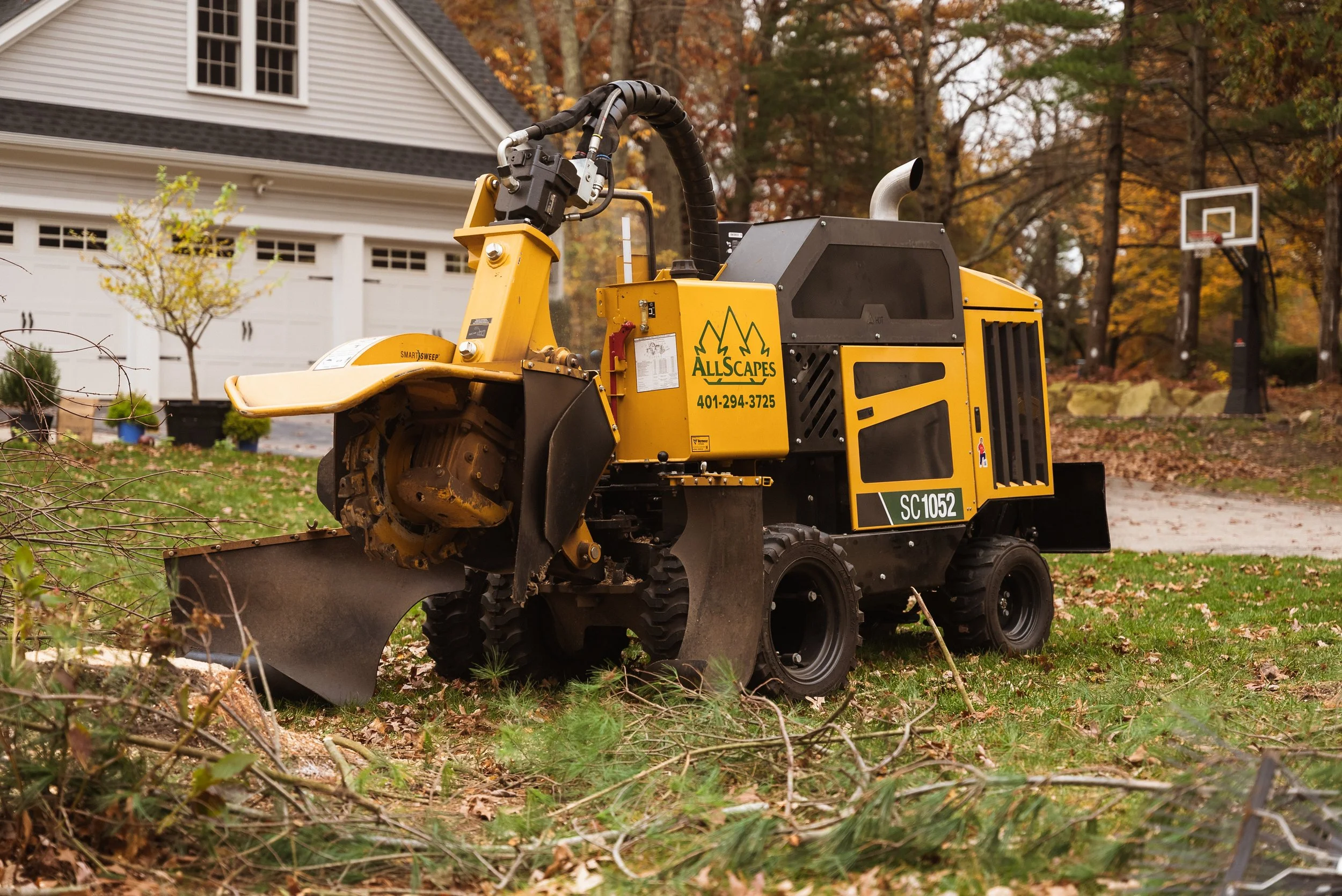 Tree Service / Arboriculture - AllScapes Tree Service 03 - 2025