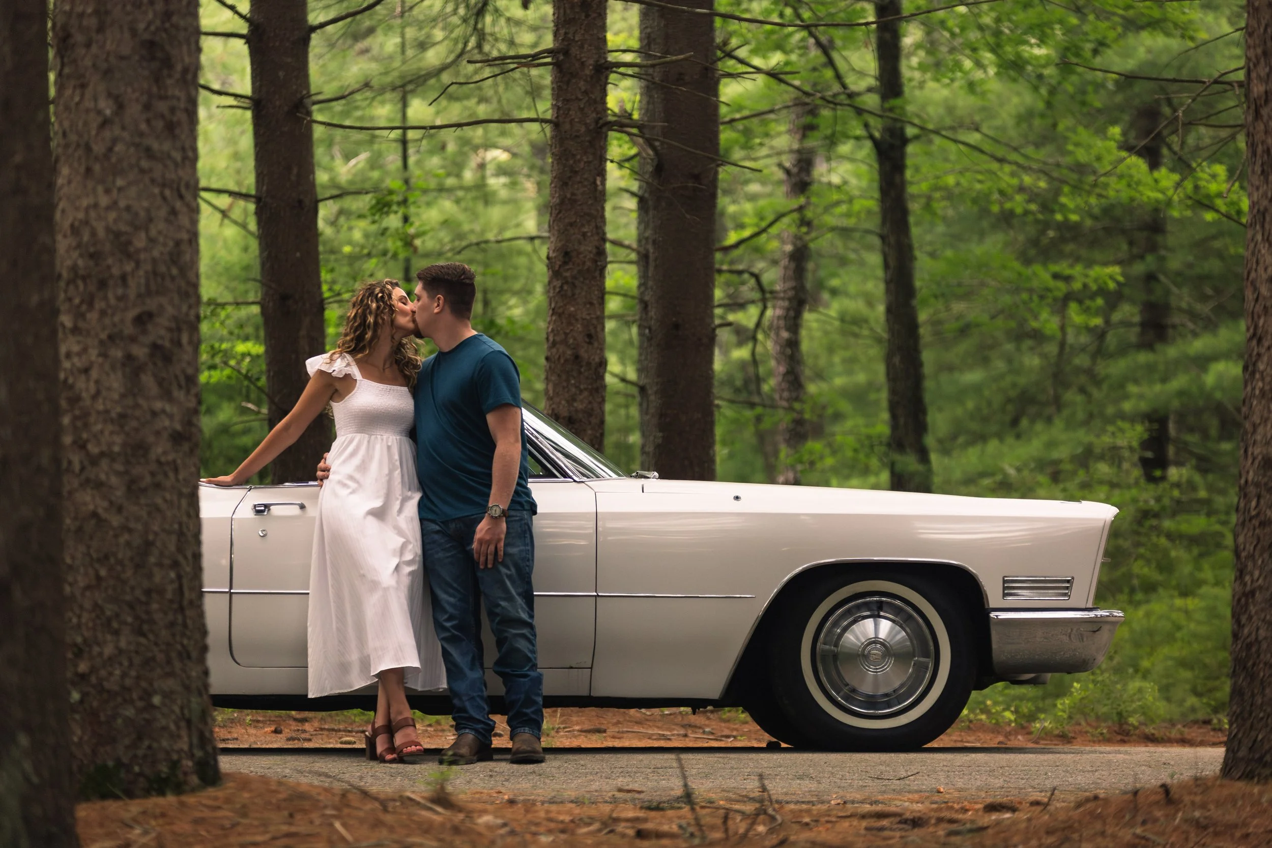 Nicole & Harrison Save The Date Photoshoot - 2023