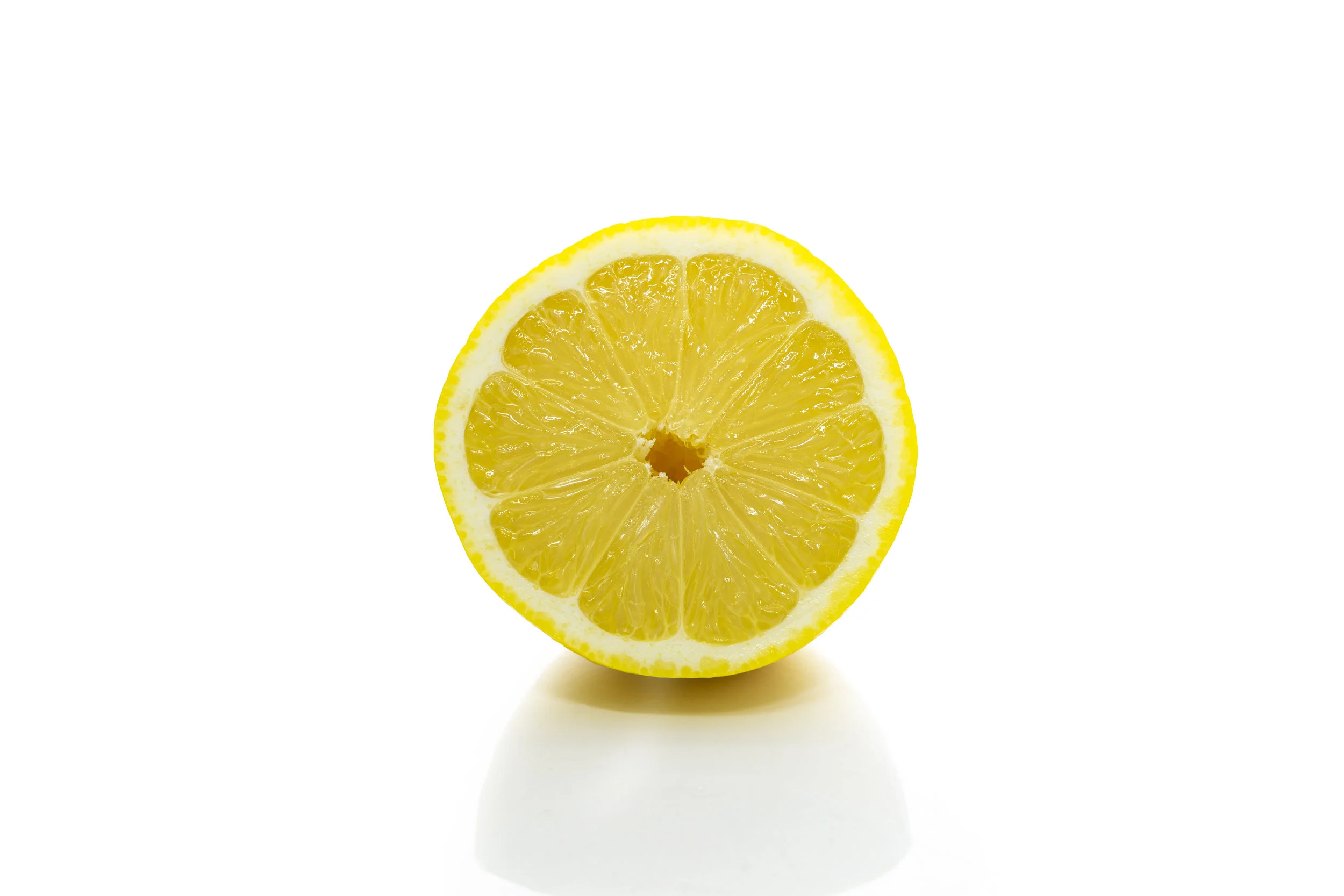 Health Hack: Lemon Water