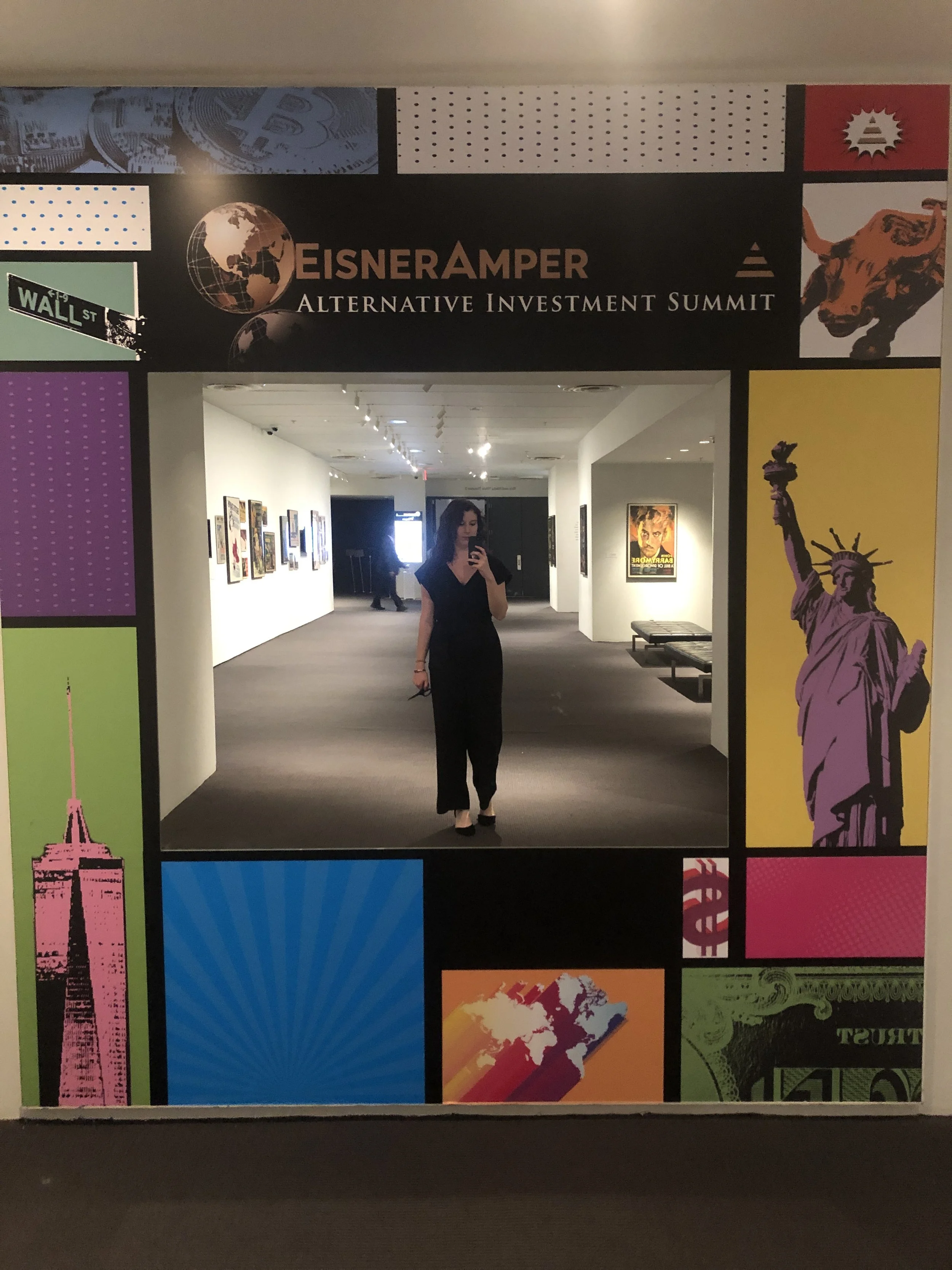 EisnerAmper AIS Summit 2019 - Mirror Decal