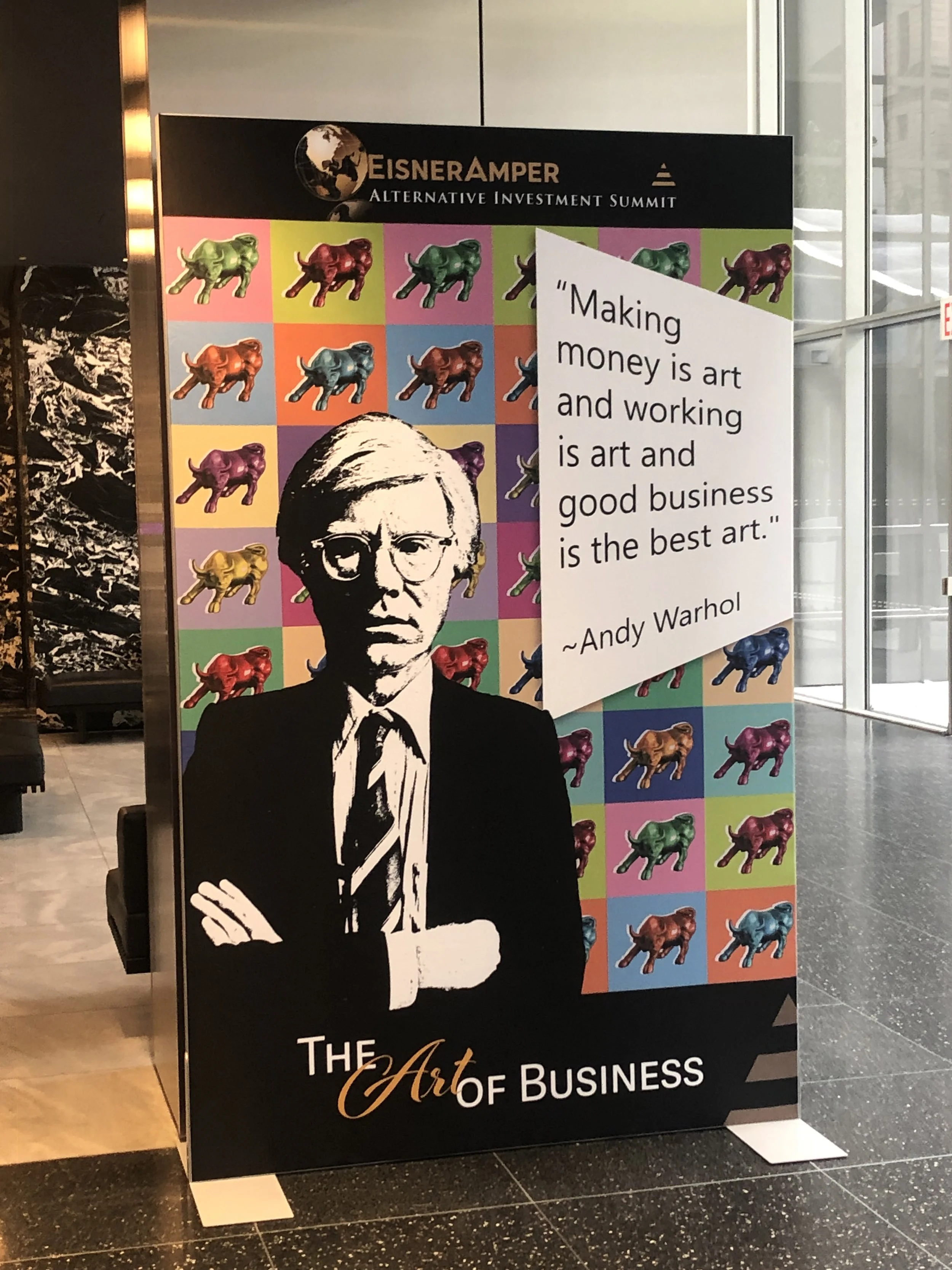 EisnerAmper AIS Summit 2019 - PopUp