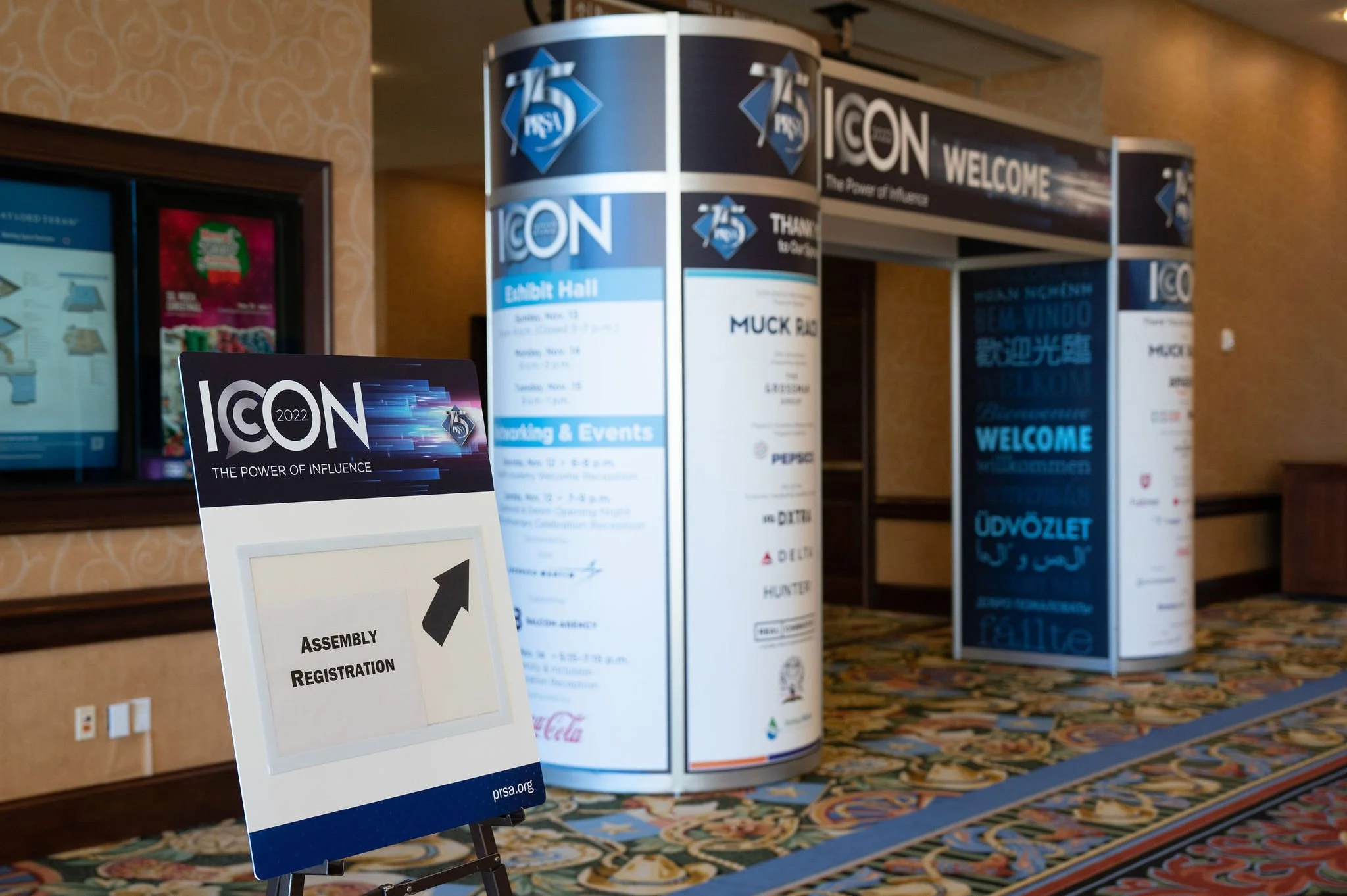 ICON 2022
Archway Entrance