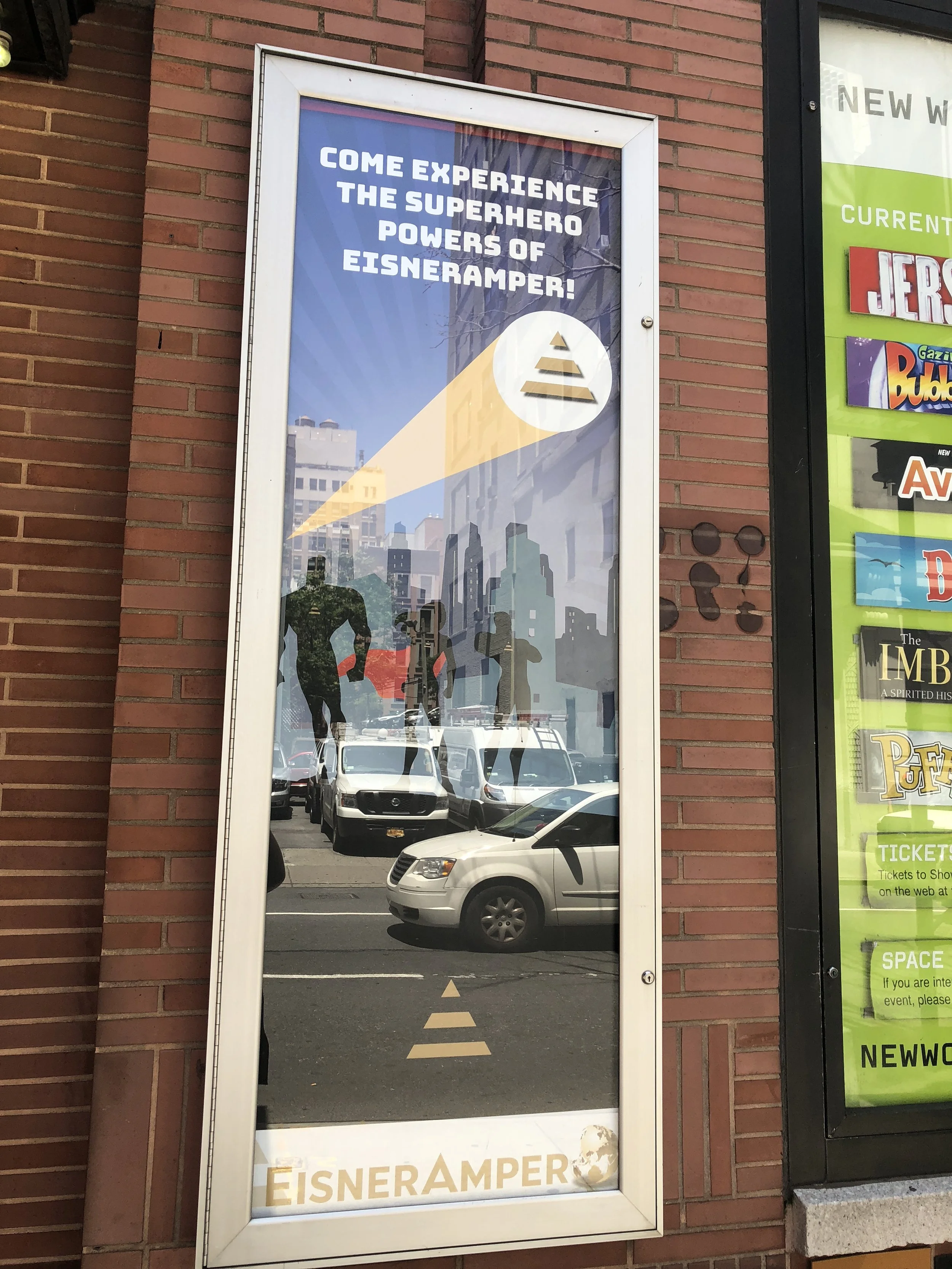 EisnerAmper AIS Summit 2018 - Street Poster