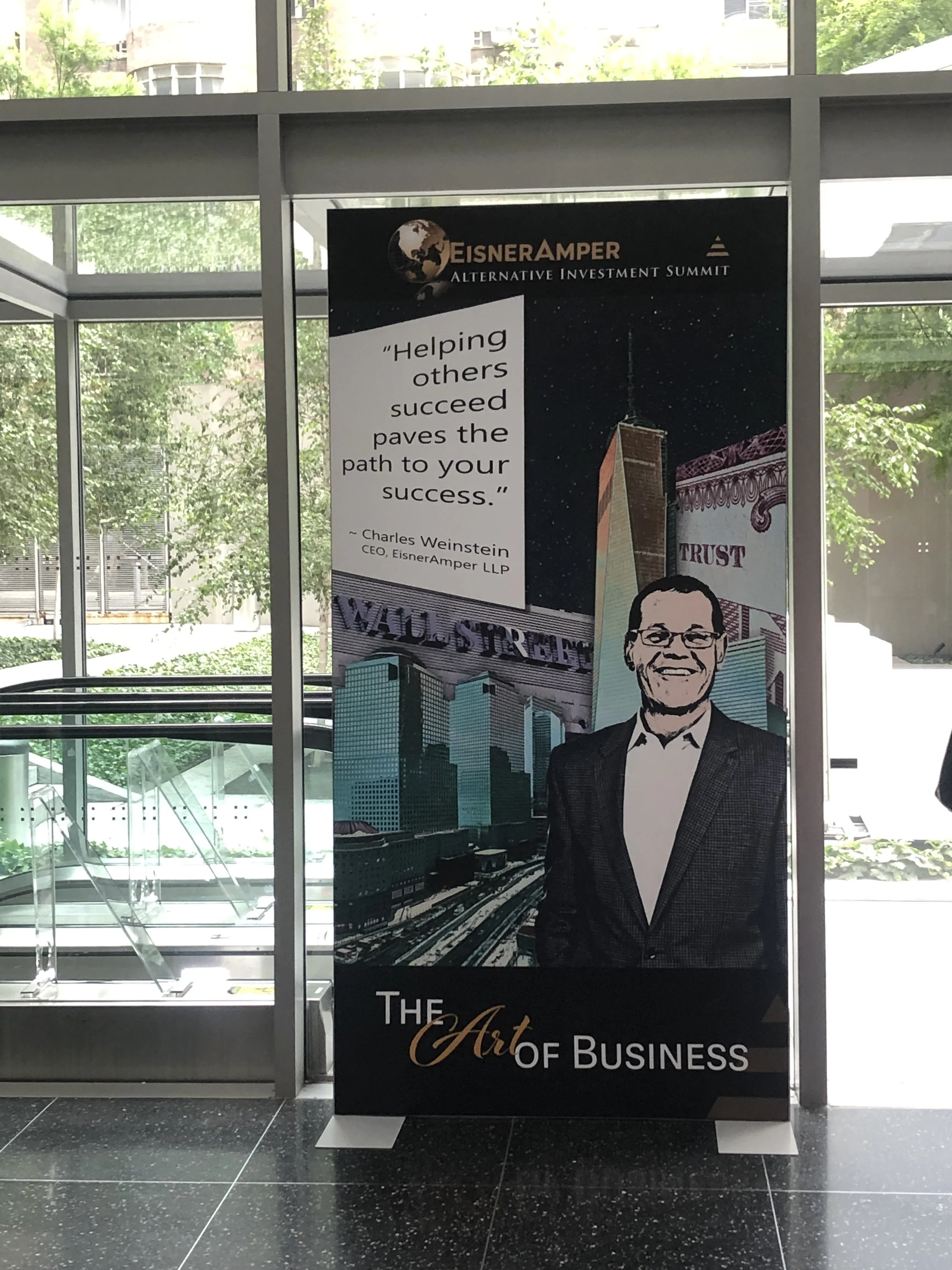EisnerAmper AIS Summit 2019 - PopUp