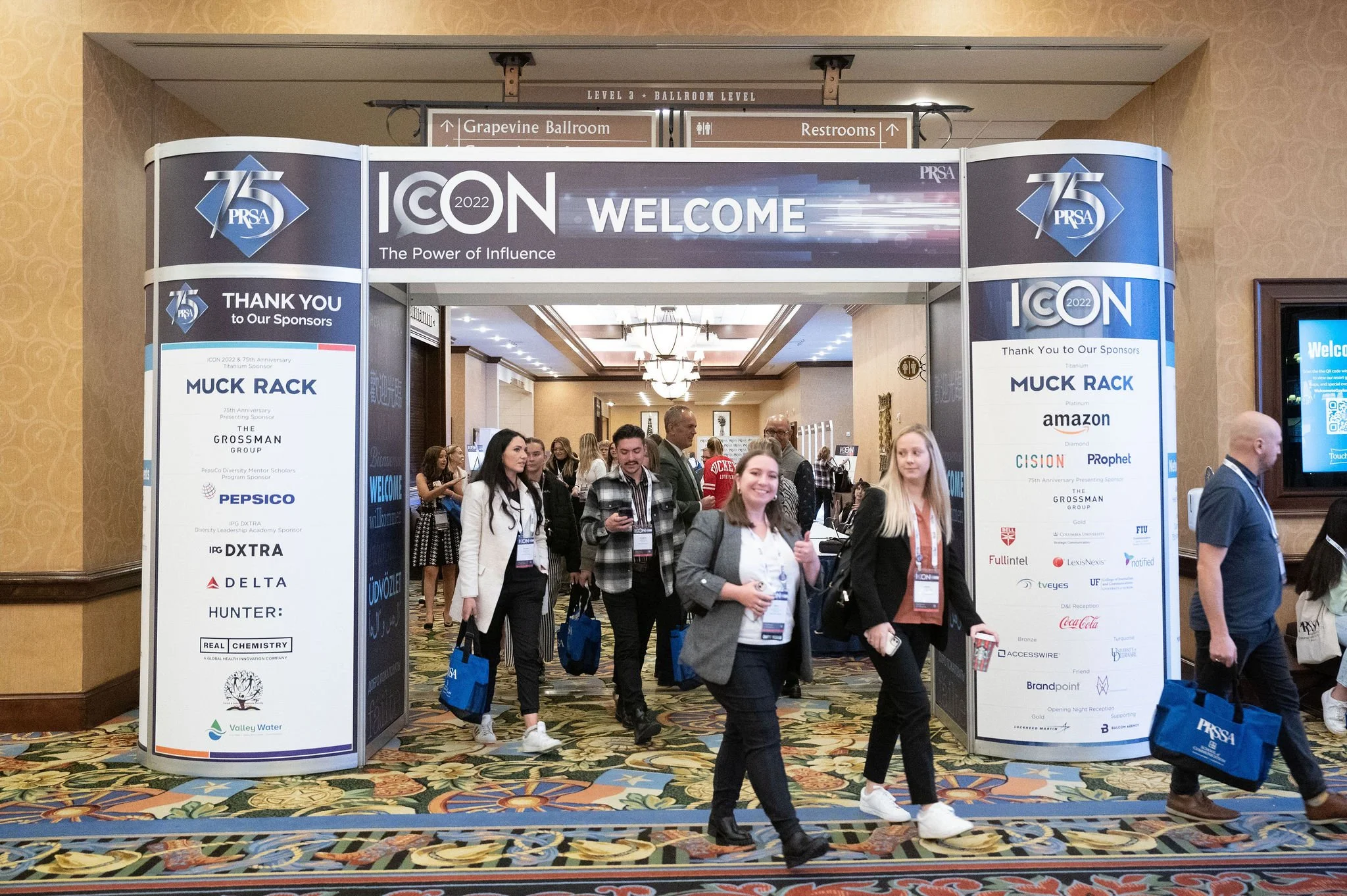 ICON 2022
Archway Entrance