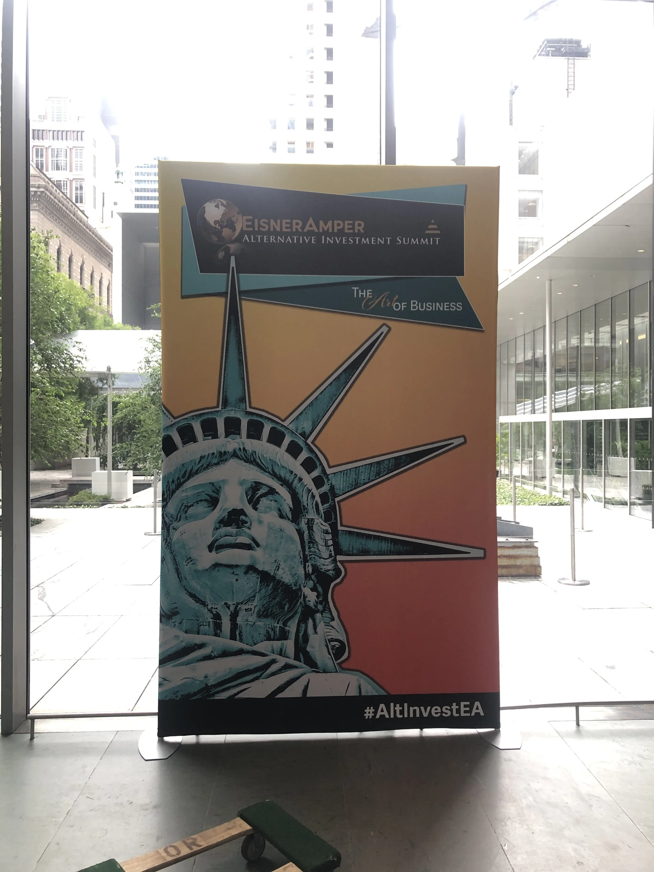 EisnerAmper AIS Summit 2019 - PopUp