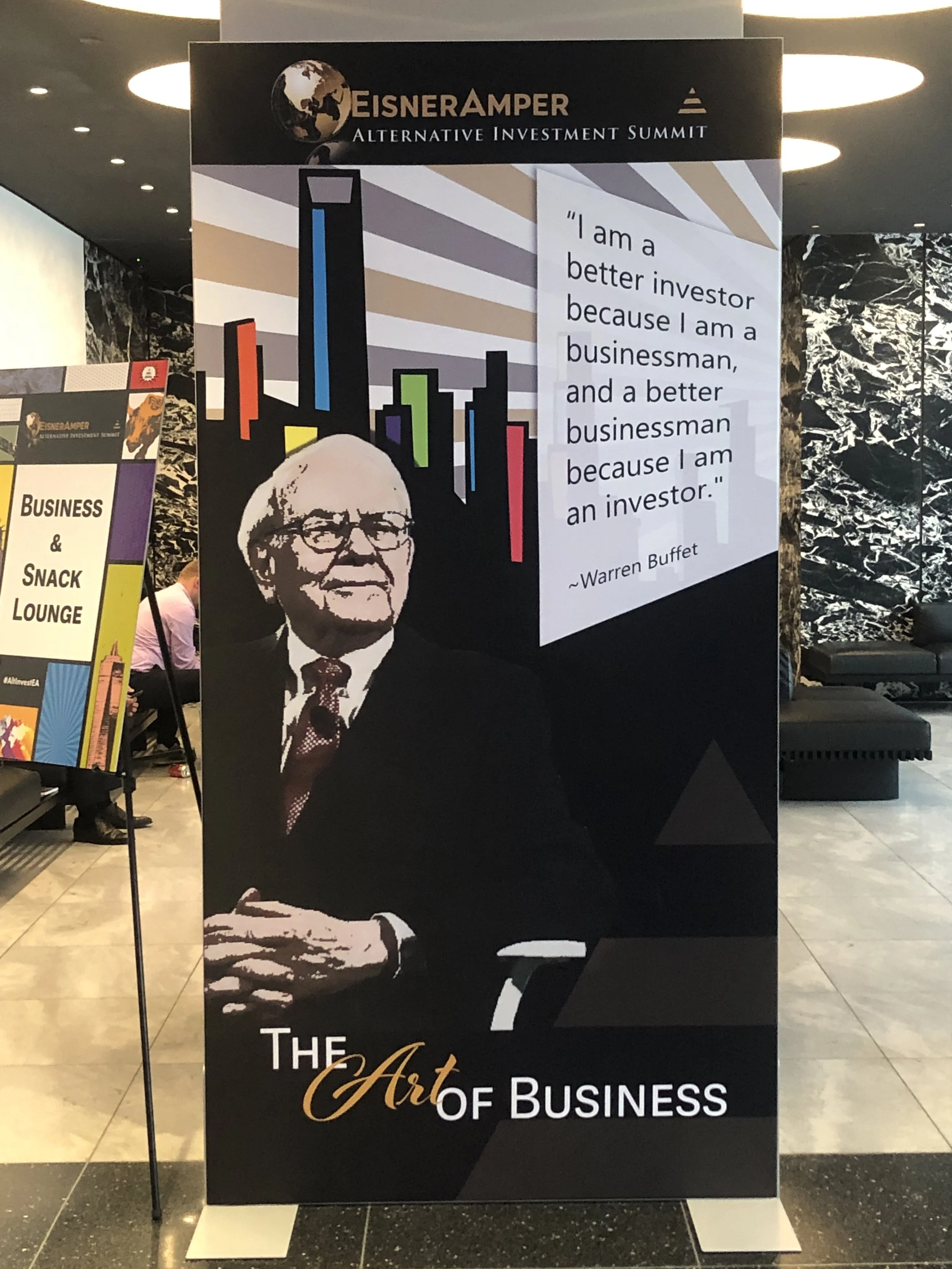 EisnerAmper AIS Summit 2019 - Pop Up