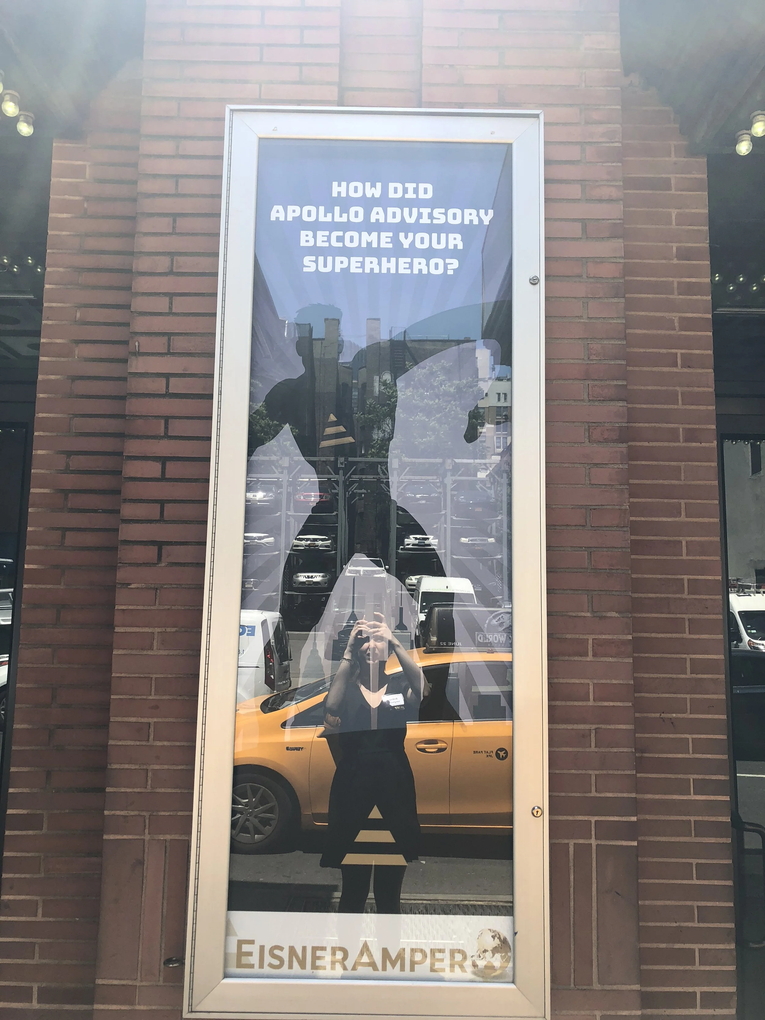 EisnerAmper AIS Summit 2018 - Street Poster