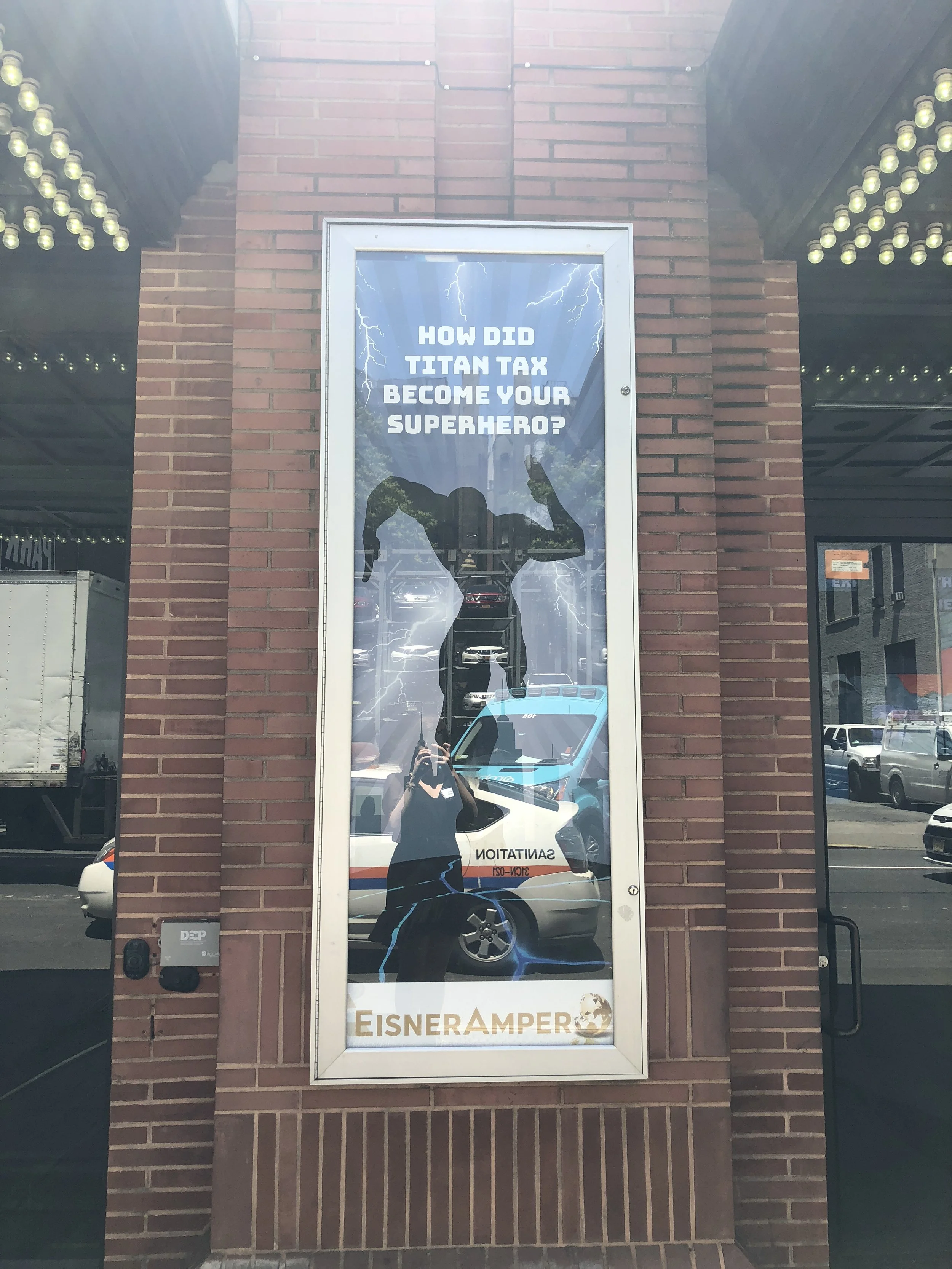 EisnerAmper AIS Summit 2018 - Street Poster