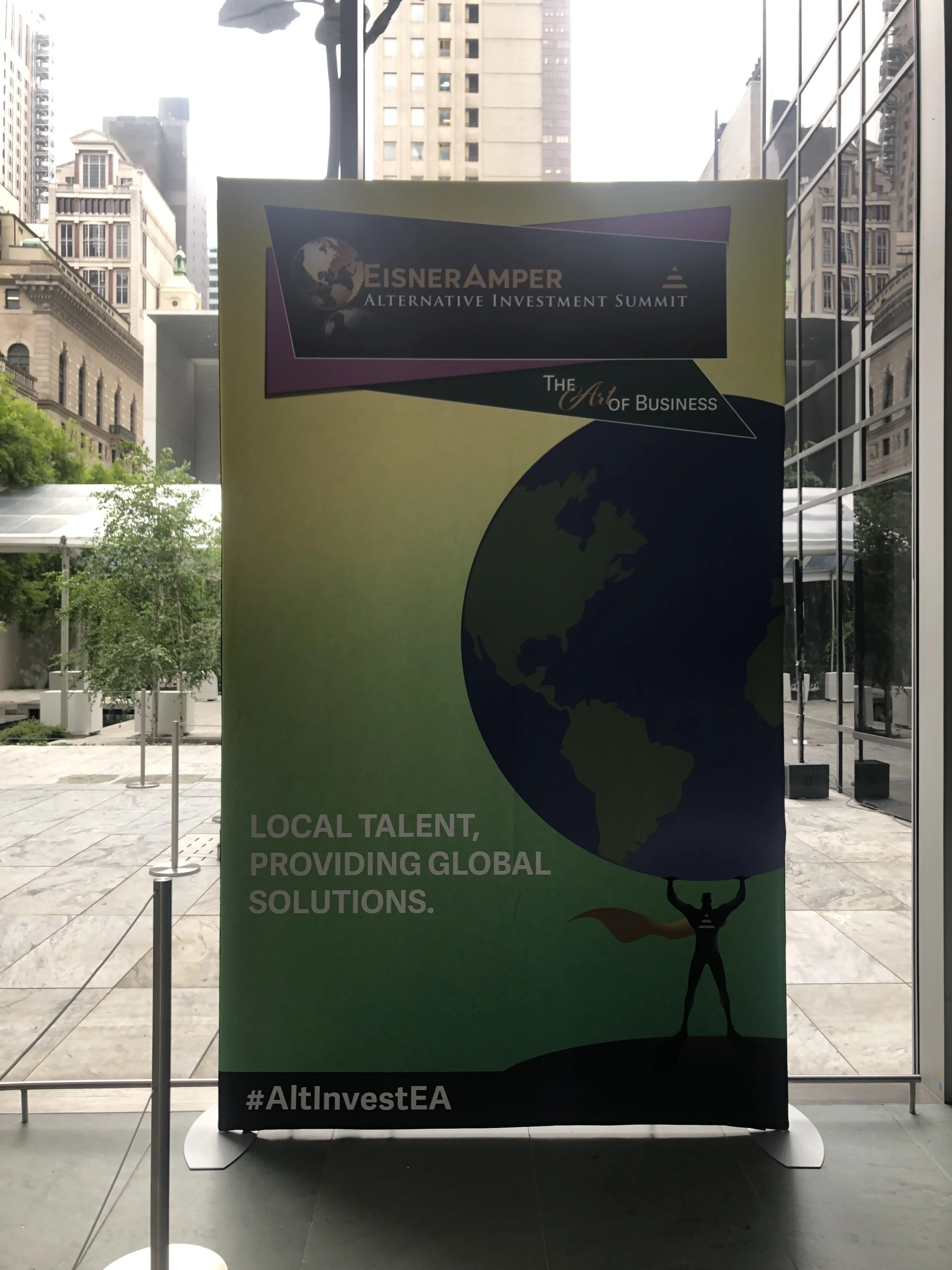 EisnerAmper AIS Summit 2019 - PopUp