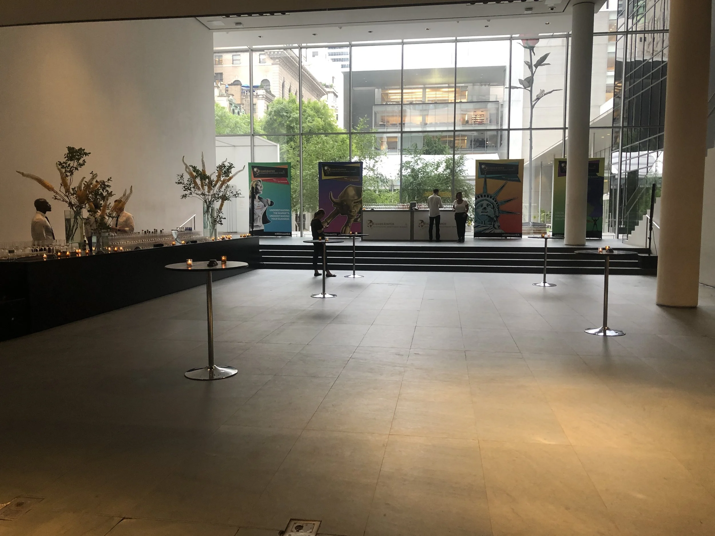 EisnerAmper AIS Summit 2019, MoMA