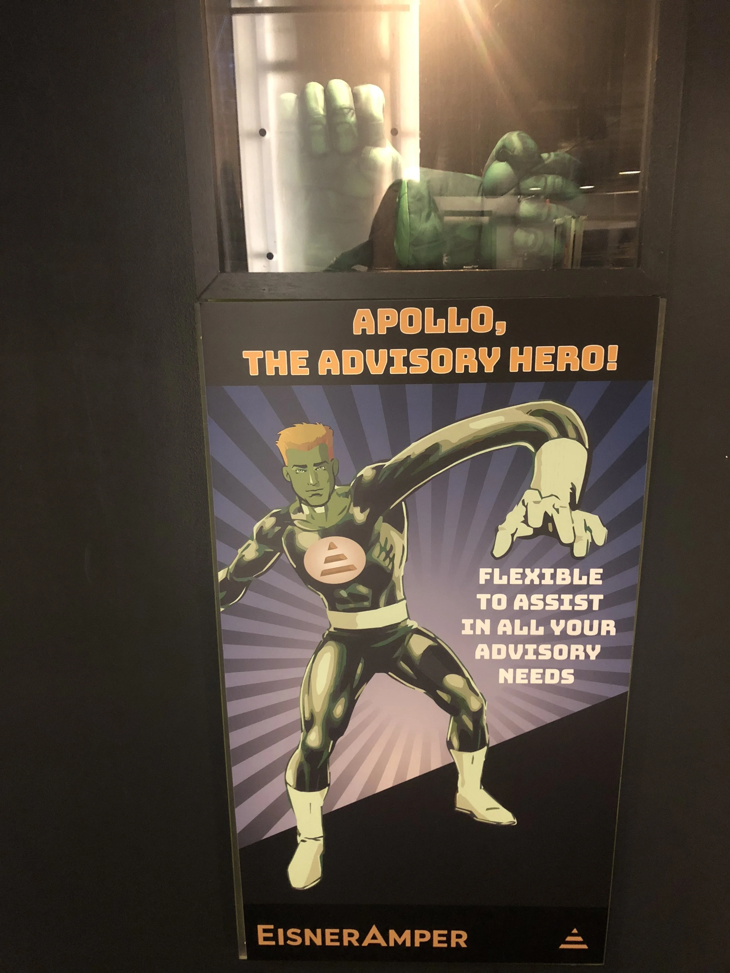 EisnerAmper AIS Summit 2019 - Shadowbox