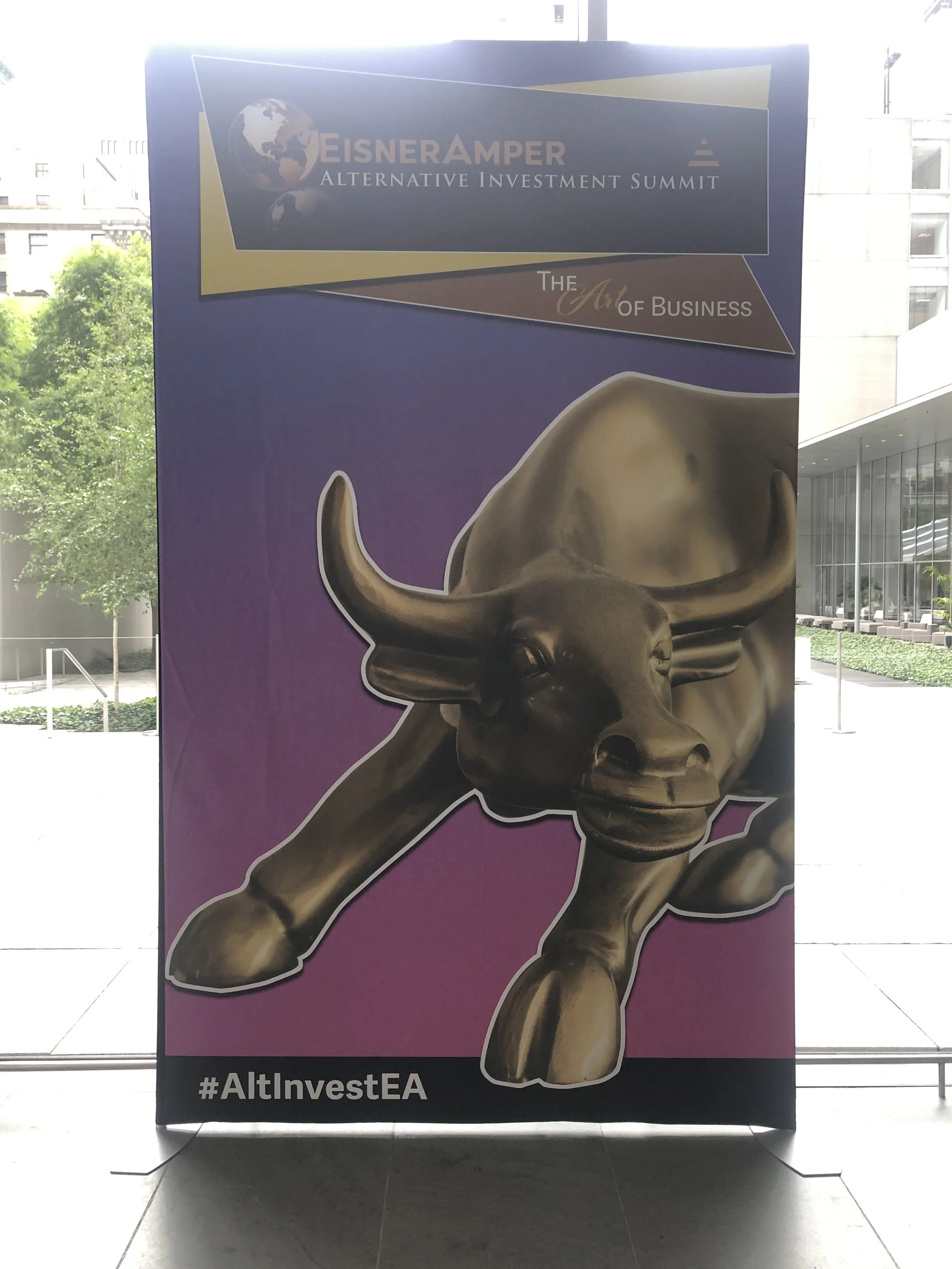 EisnerAmper AIS Summit 2019 - Pop Up