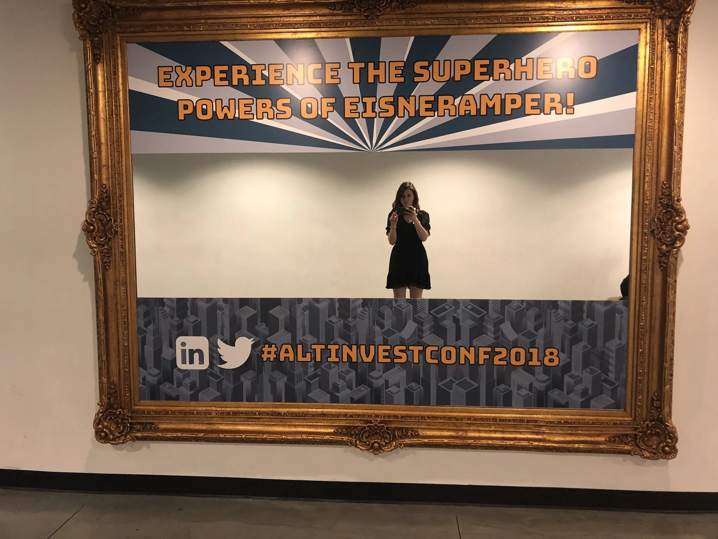 EisnerAmper AIS Summit 2018 - Mirror Decal