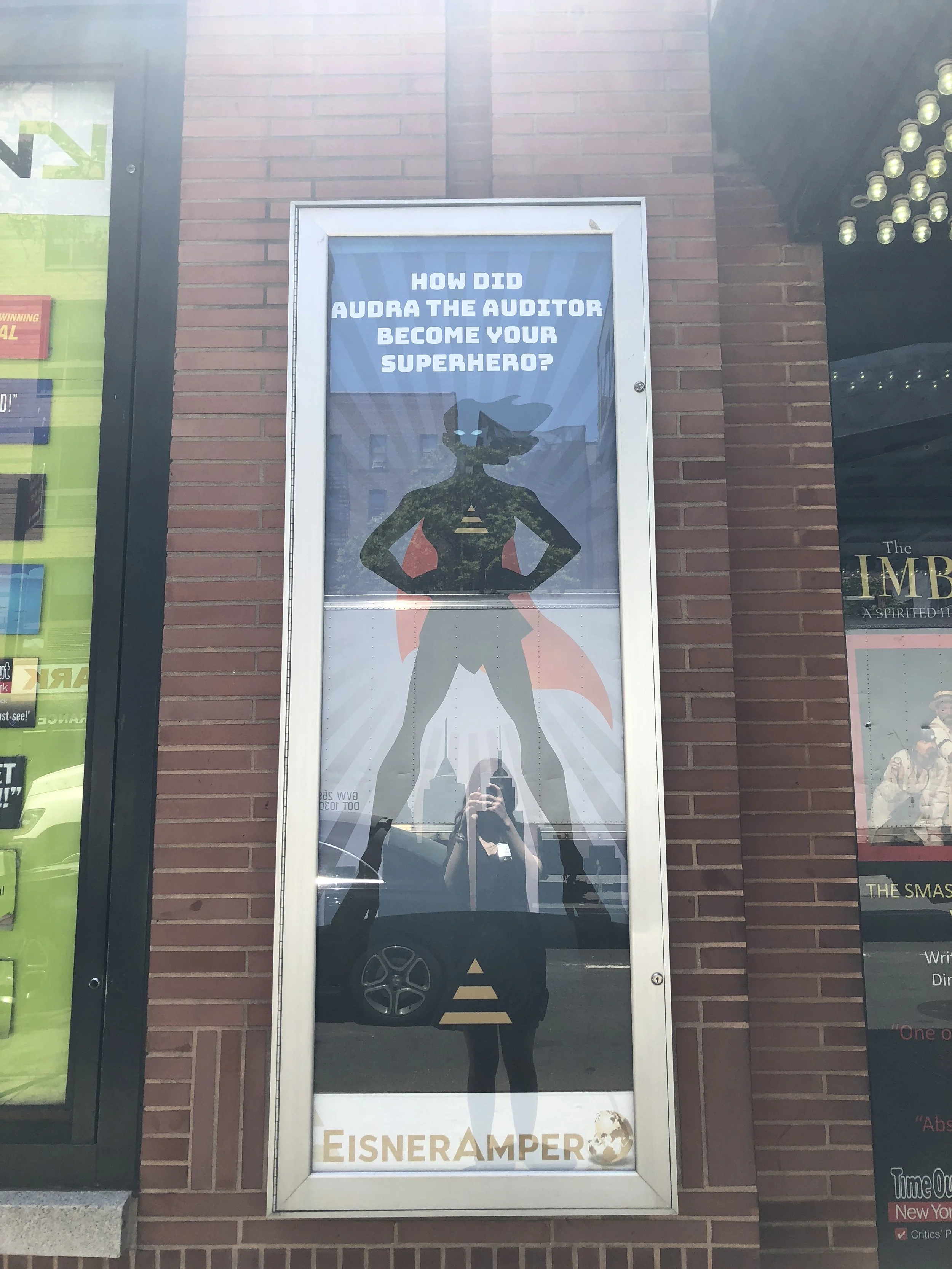 EisnerAmper AIS Summit 2018 - Street Poster