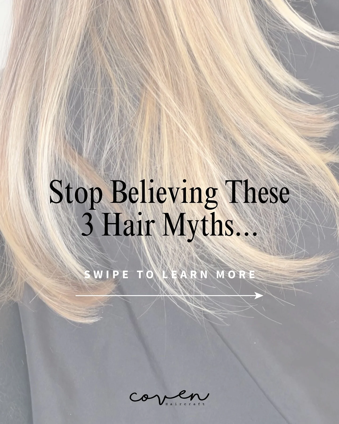 Can you repair split ends? Do extensions damage your natural hair? @mac.does.hair is sharing his thoughts on these popular hair myths β¨ what hair myths do you hear most often? tell us in the comments π€
#hairmyths #salonowner #charlestonhairstylist