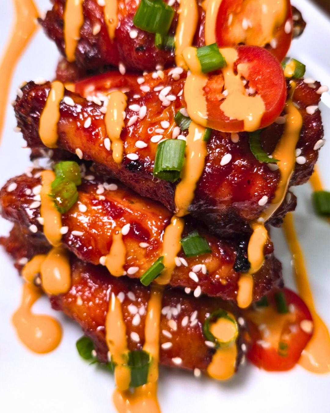 Sticky Umami Wings