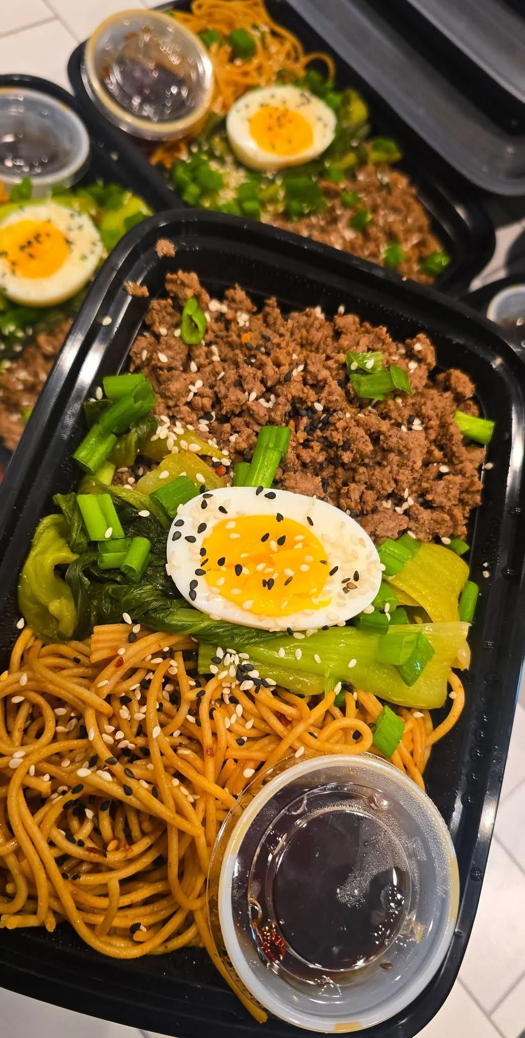 Korean Beef Pasta Bowl