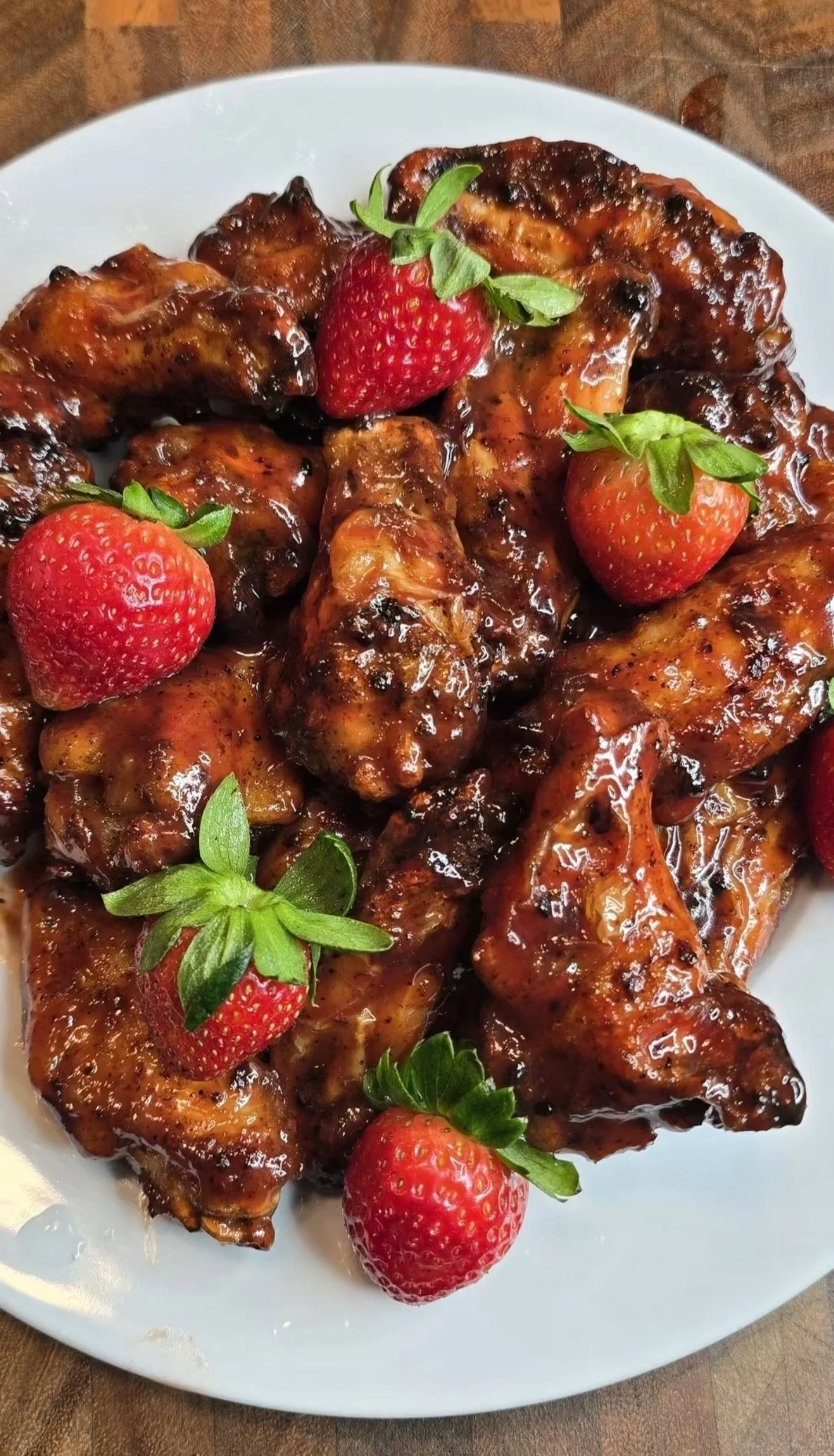 Strawberry Habanero Wingz