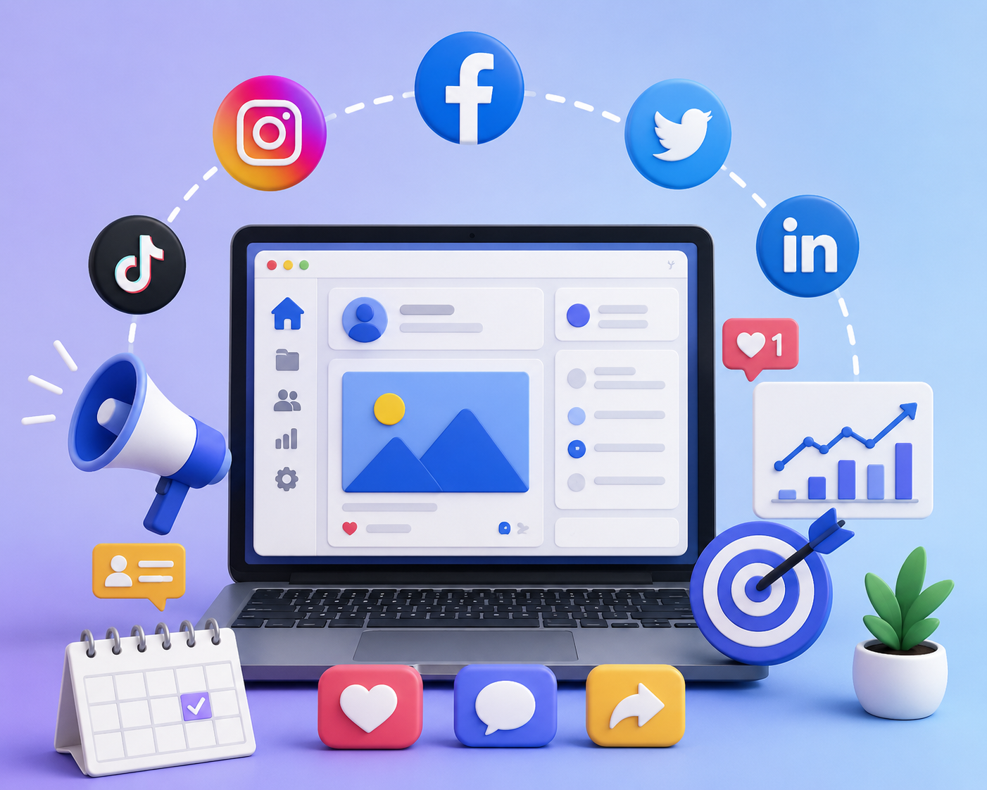 Social Media Management