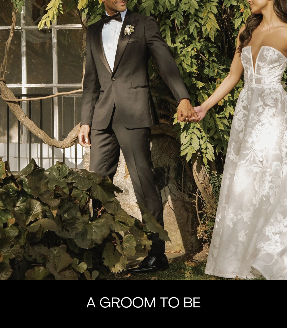 A groom and bride