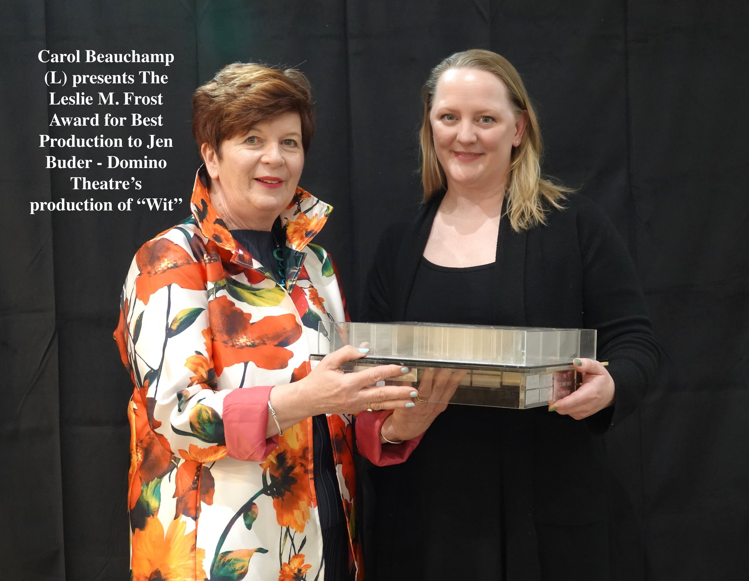 17 - Winner, Leslie M. Frost Award.JPG