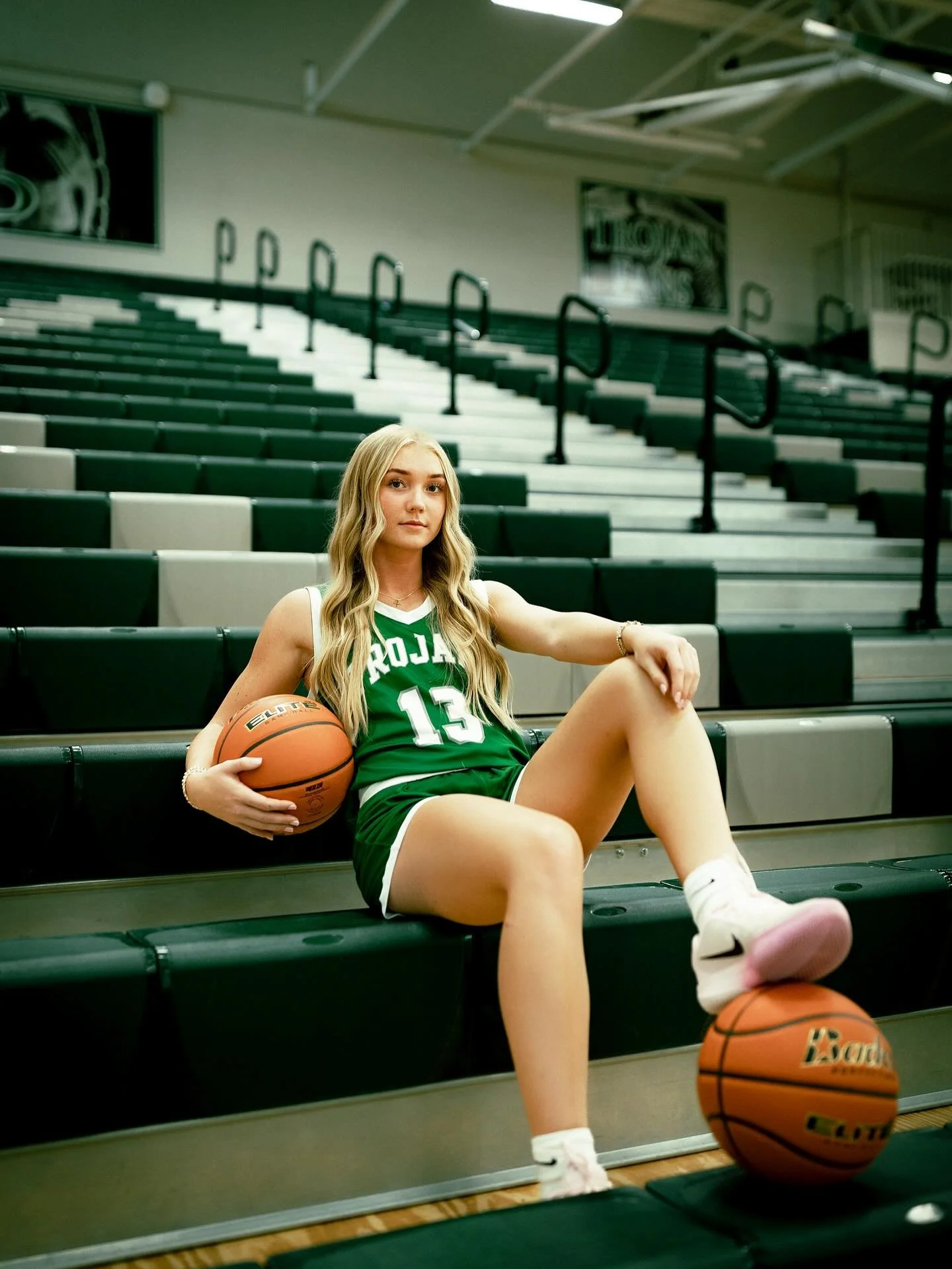 Some more senior pictures of my beautiful cousin!! 💚💛
