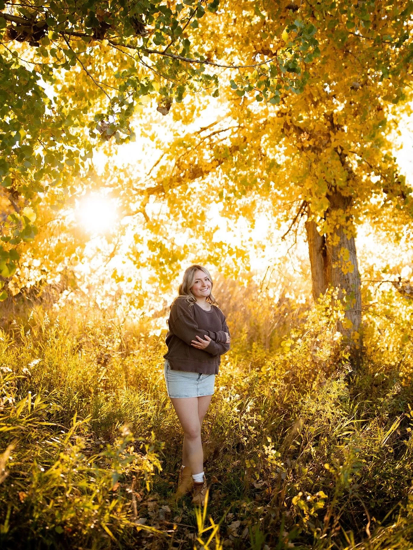 I&rsquo;m loving all the fall senior sessions 💛