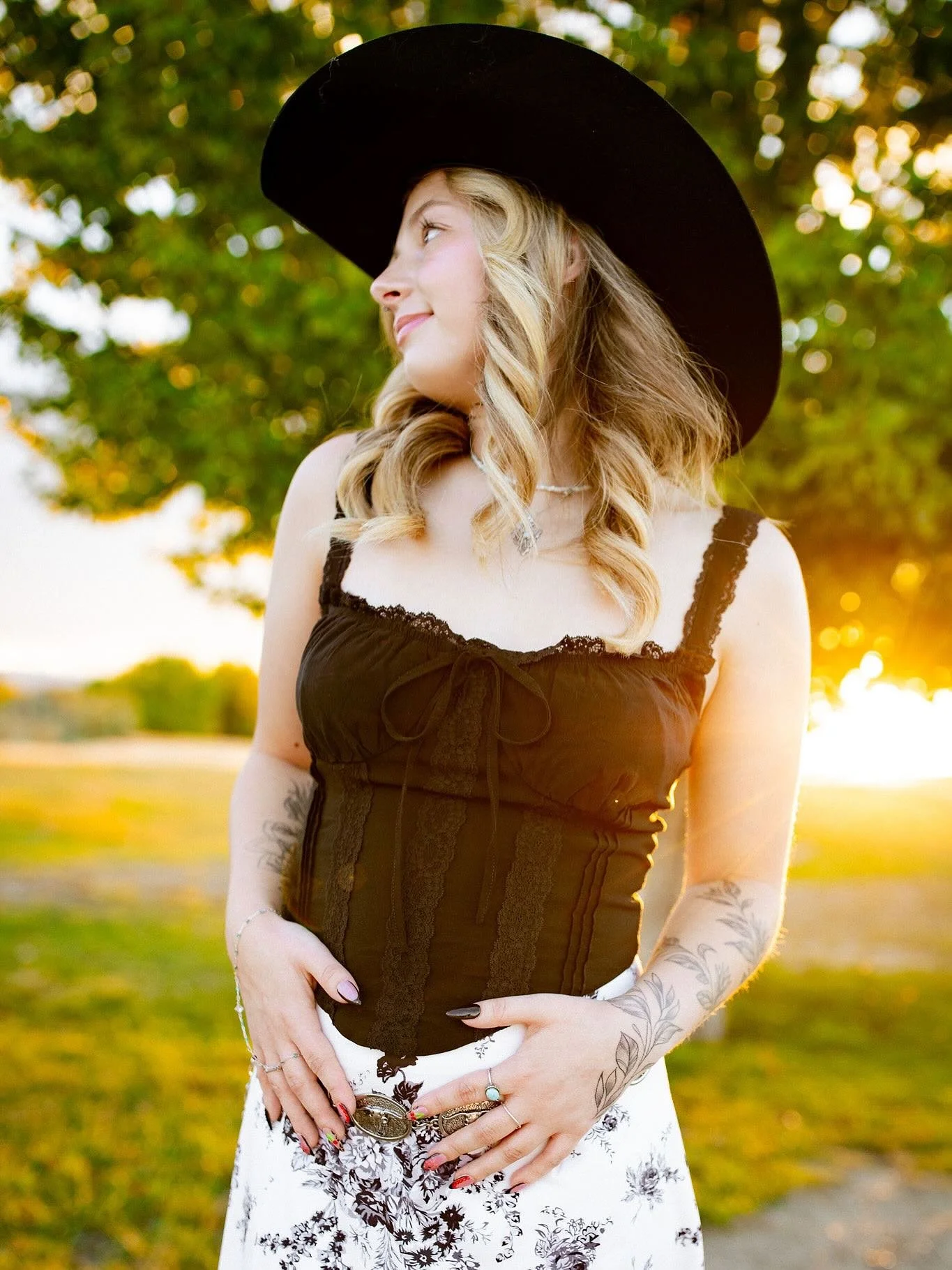 Just a girl and her dog 🐕 💛