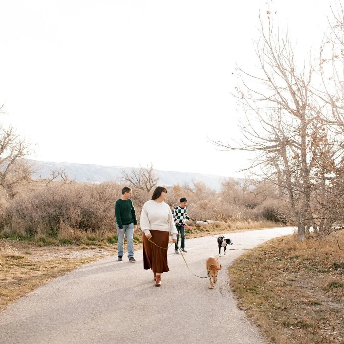 I always love taking pictures of this family! Levi is such a fun kid to photograph 🤍