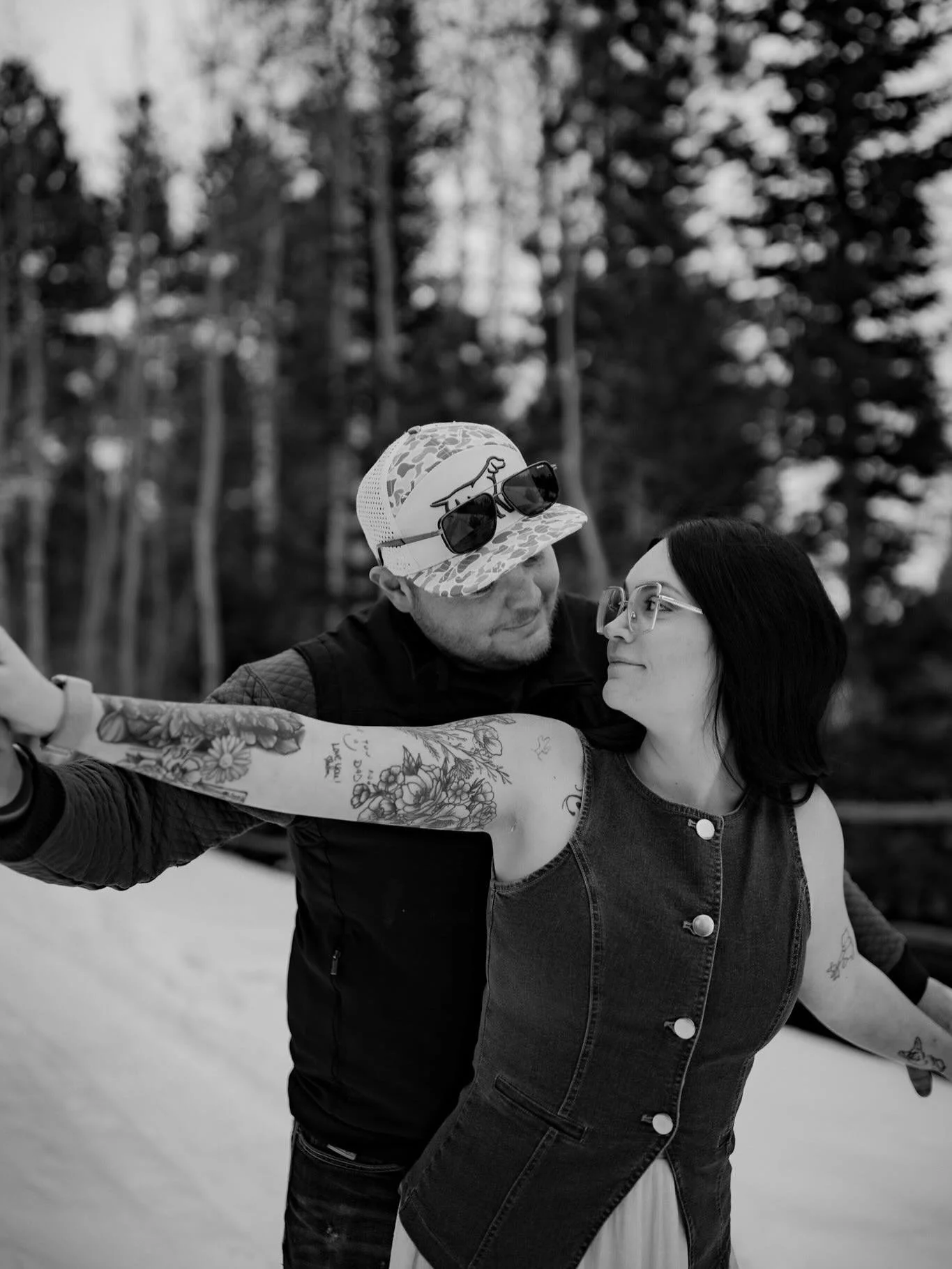 Jasmine + Riley 🤍