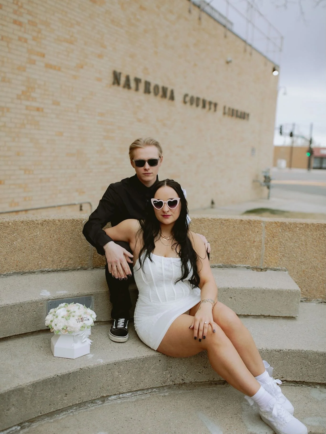 This session may or may not have been only 2 hours ago.. 👀 I can&rsquo;t help it, I was SO excited to get home and edit these! 

I had the best time running around downtown with Maddie and Colton for their engagement session! 🤍 💍
