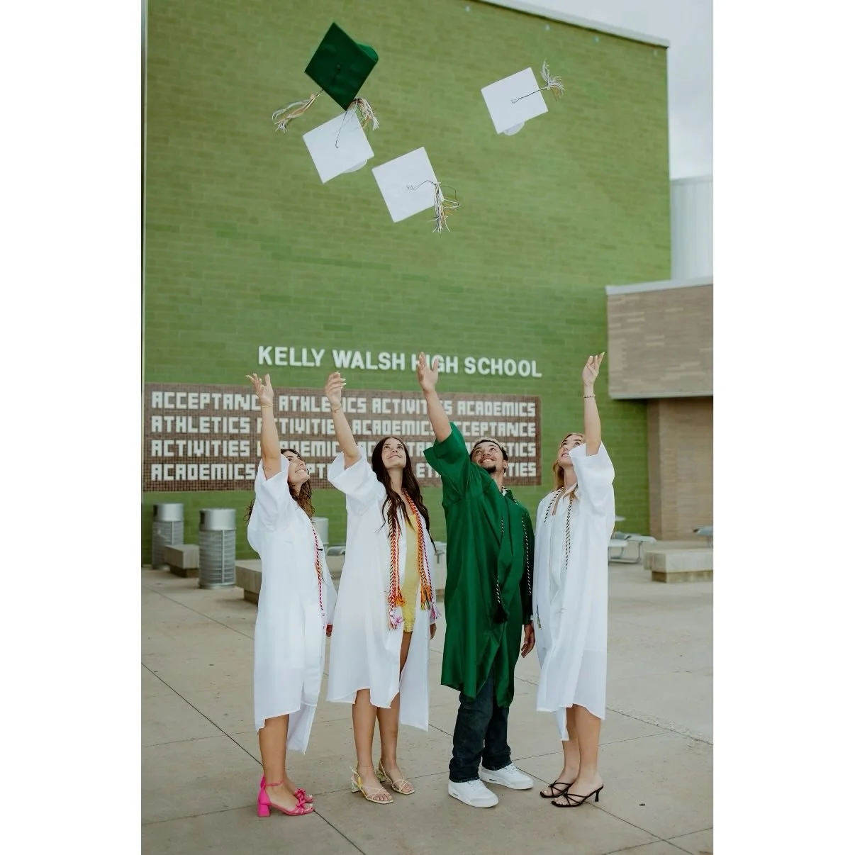 Onto the next adventure for this crew 🤍💚