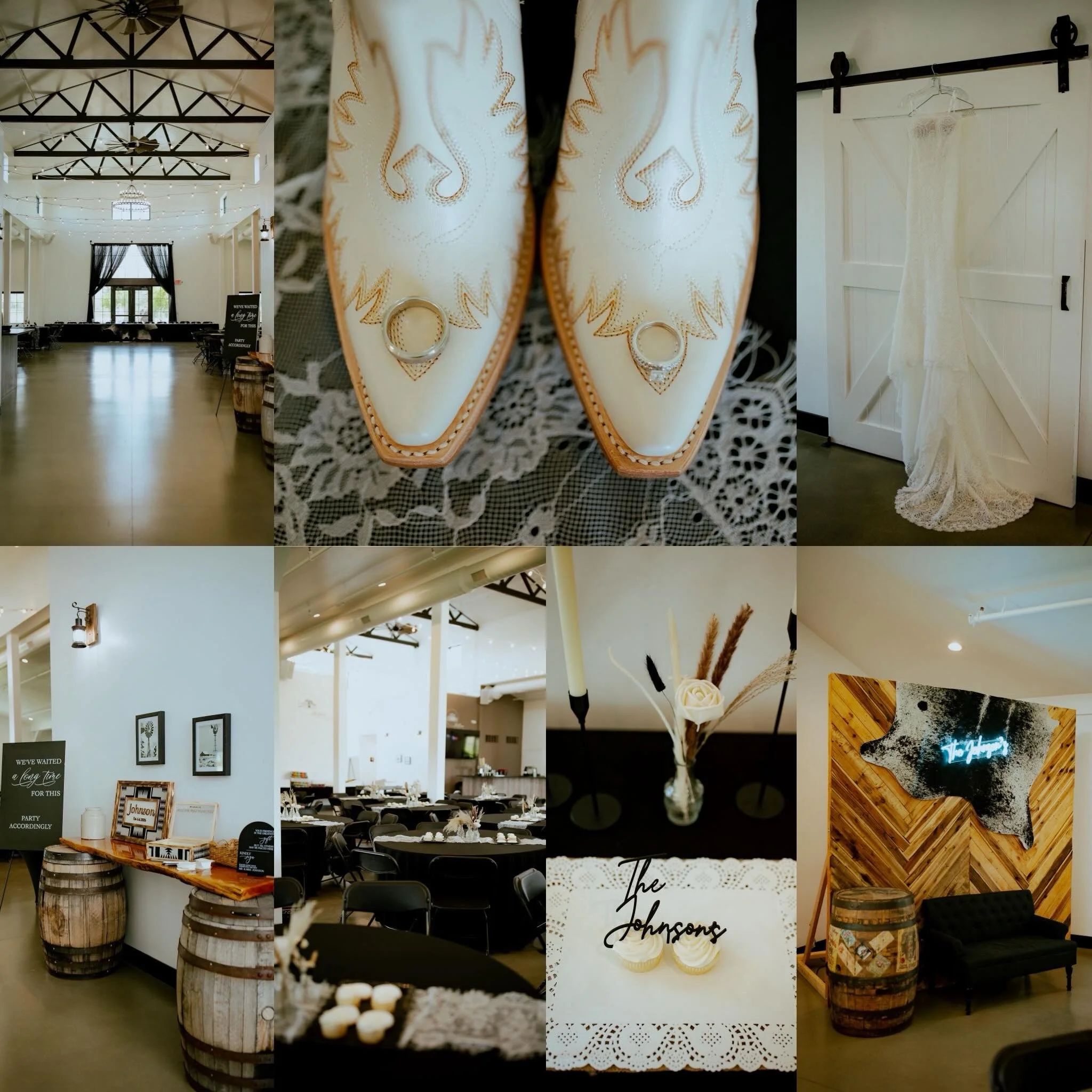 Talli + Jerren 🤍 

Venue: @fivedeuces307 
Flowers: O&rsquo;Keefe&rsquo;s
Dj: Zach Scott
Food &amp; Bar: @occasionsbycory