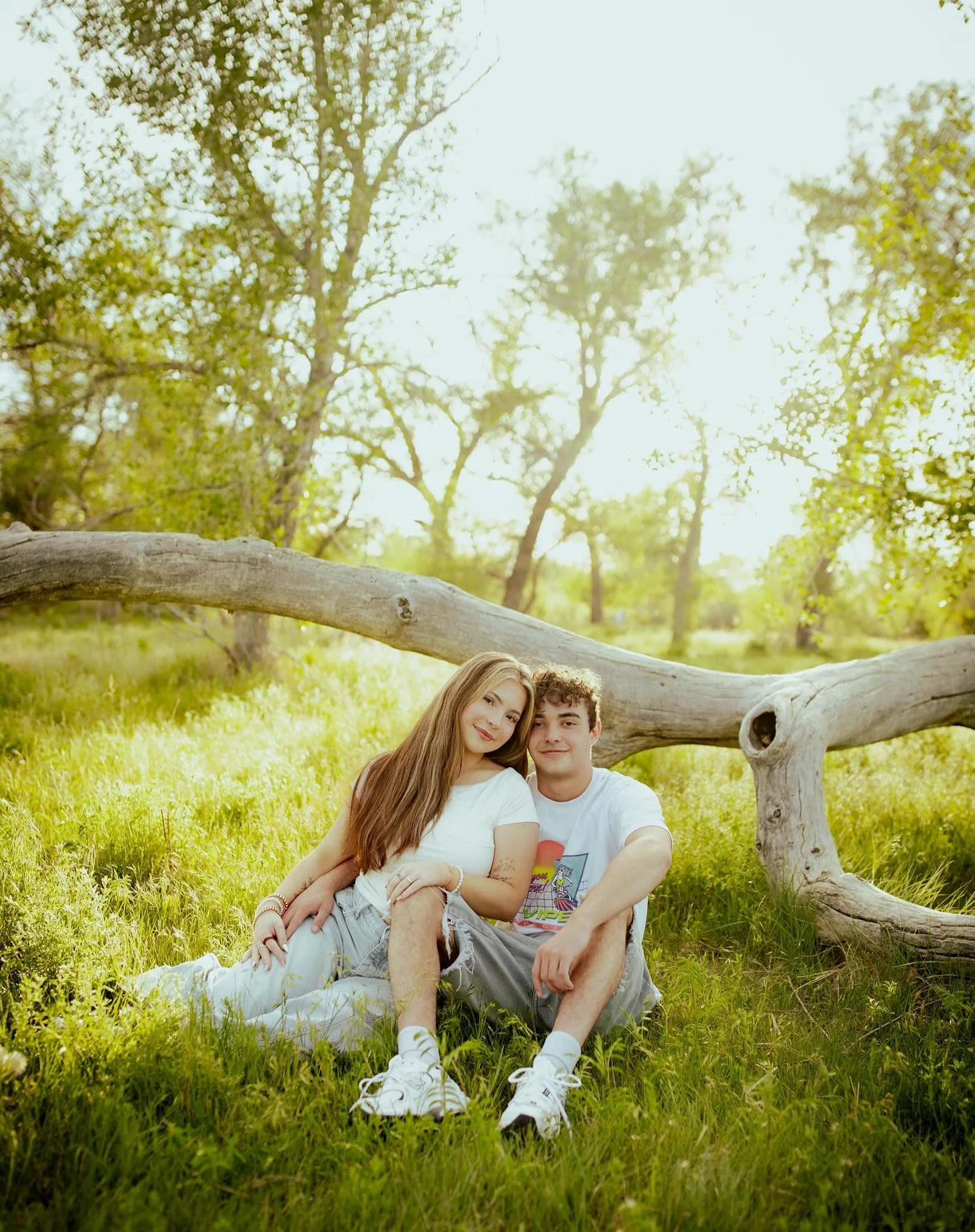 I had to share a few pics of these cuties from yesterday&rsquo;s minis!! I love how green it is at Morad Park right now. 🥰