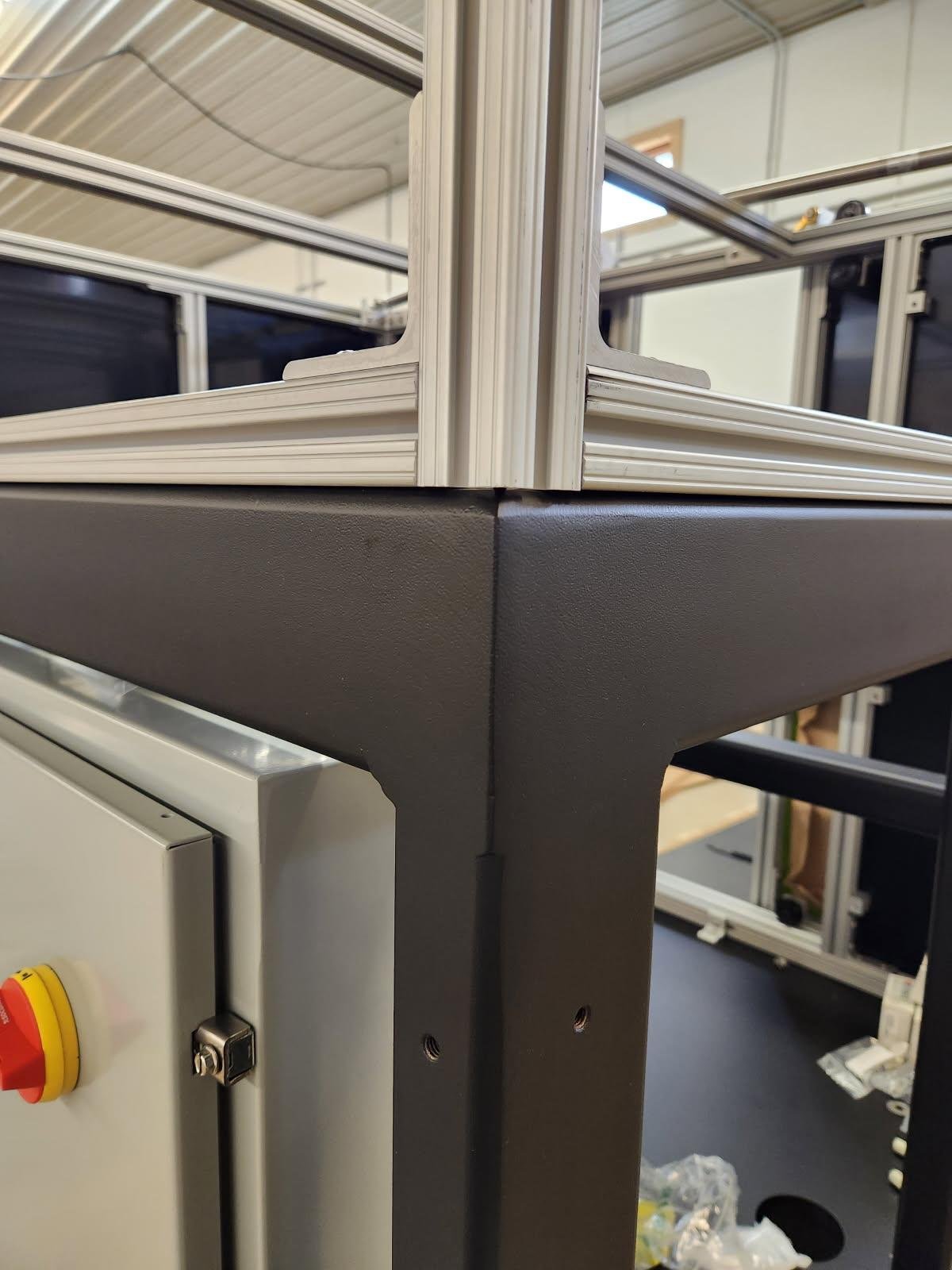 Custom, Industrial Machine Bases — Bekkala Engineering