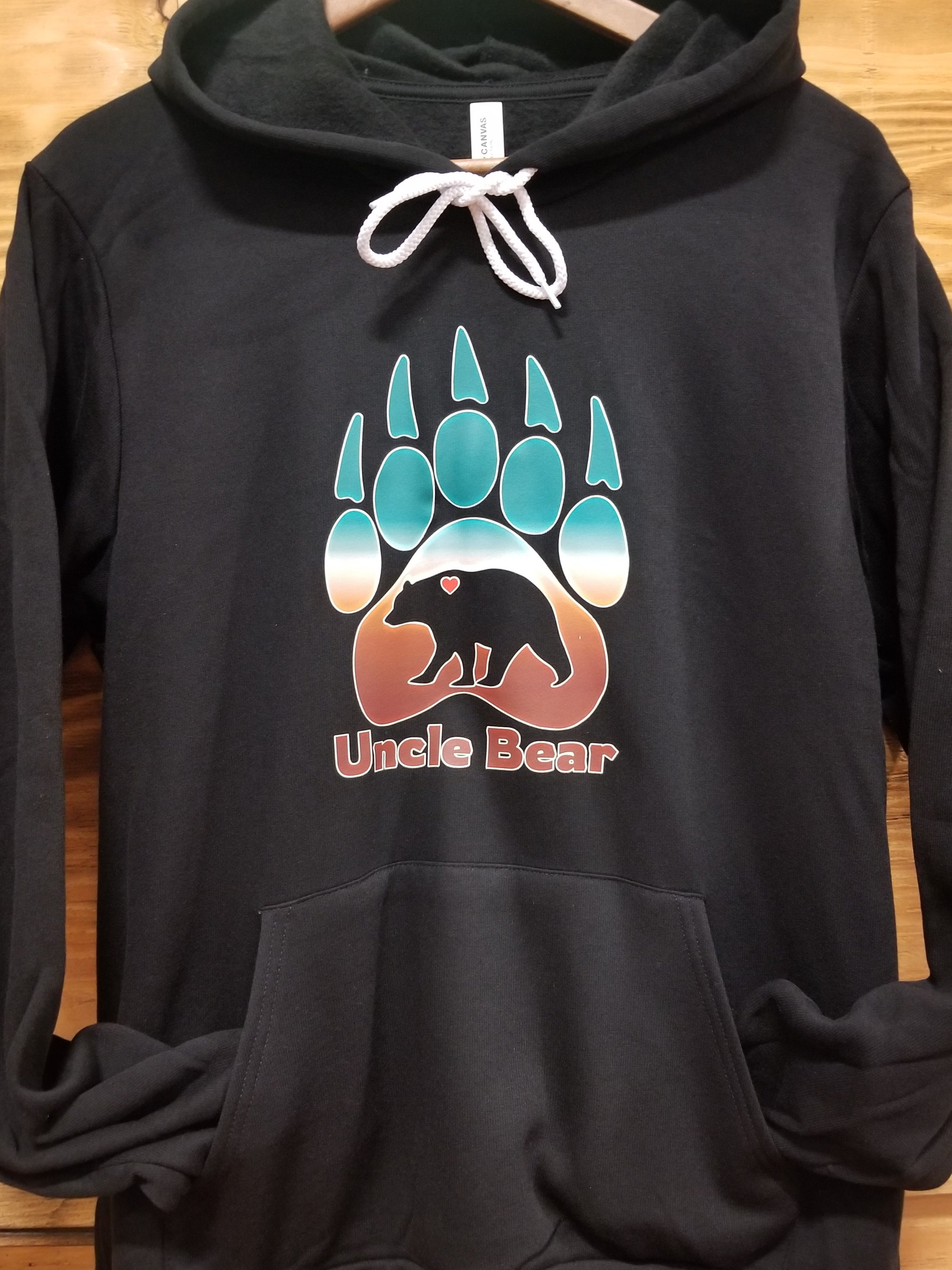 Bears - Uncle Bear black hoodie