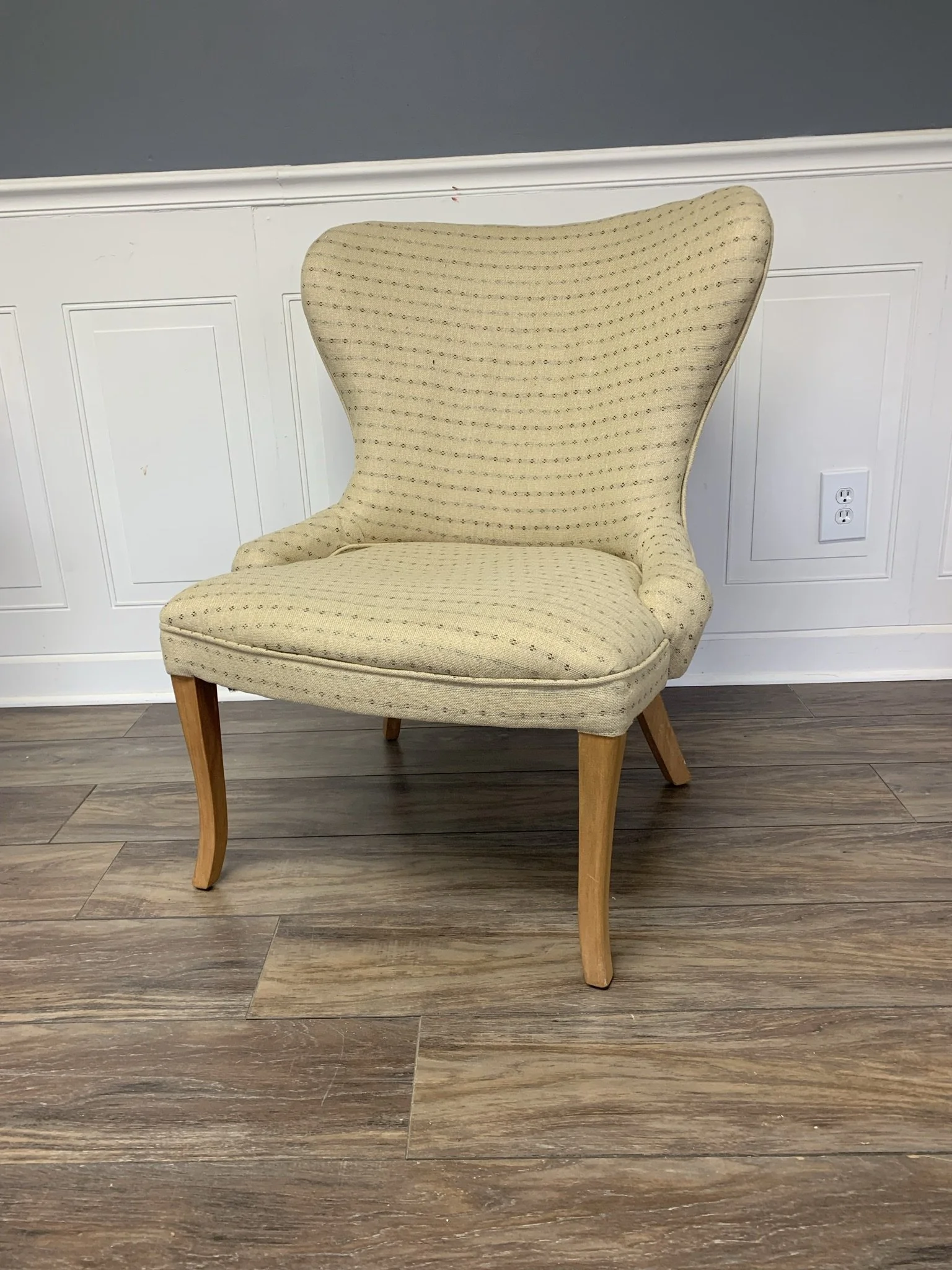 Occasional Chair -Before