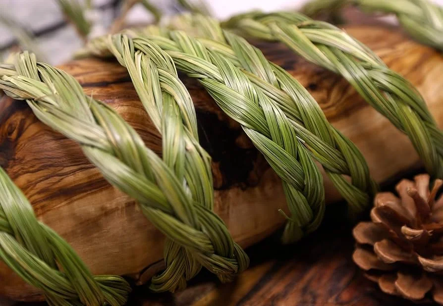 Braids of Sweetgrass