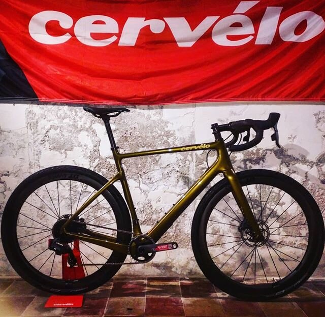 Another new toy arrived .. #cervelo #aspero #cycling #BIKECAMP #bikerental #bikecamp_mallorca #palma #cervelo